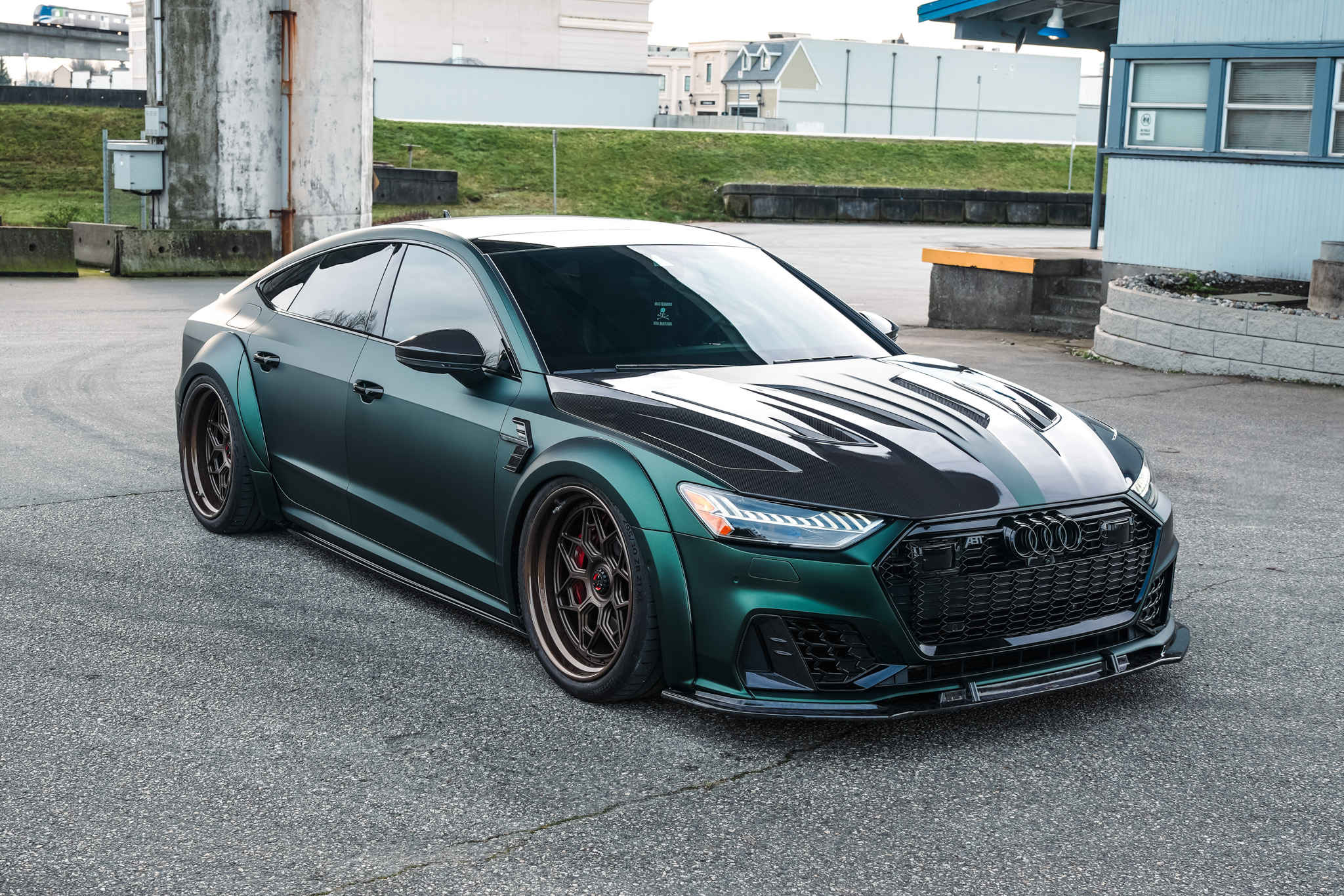 Custom Wheels For Audi S7 and RS7