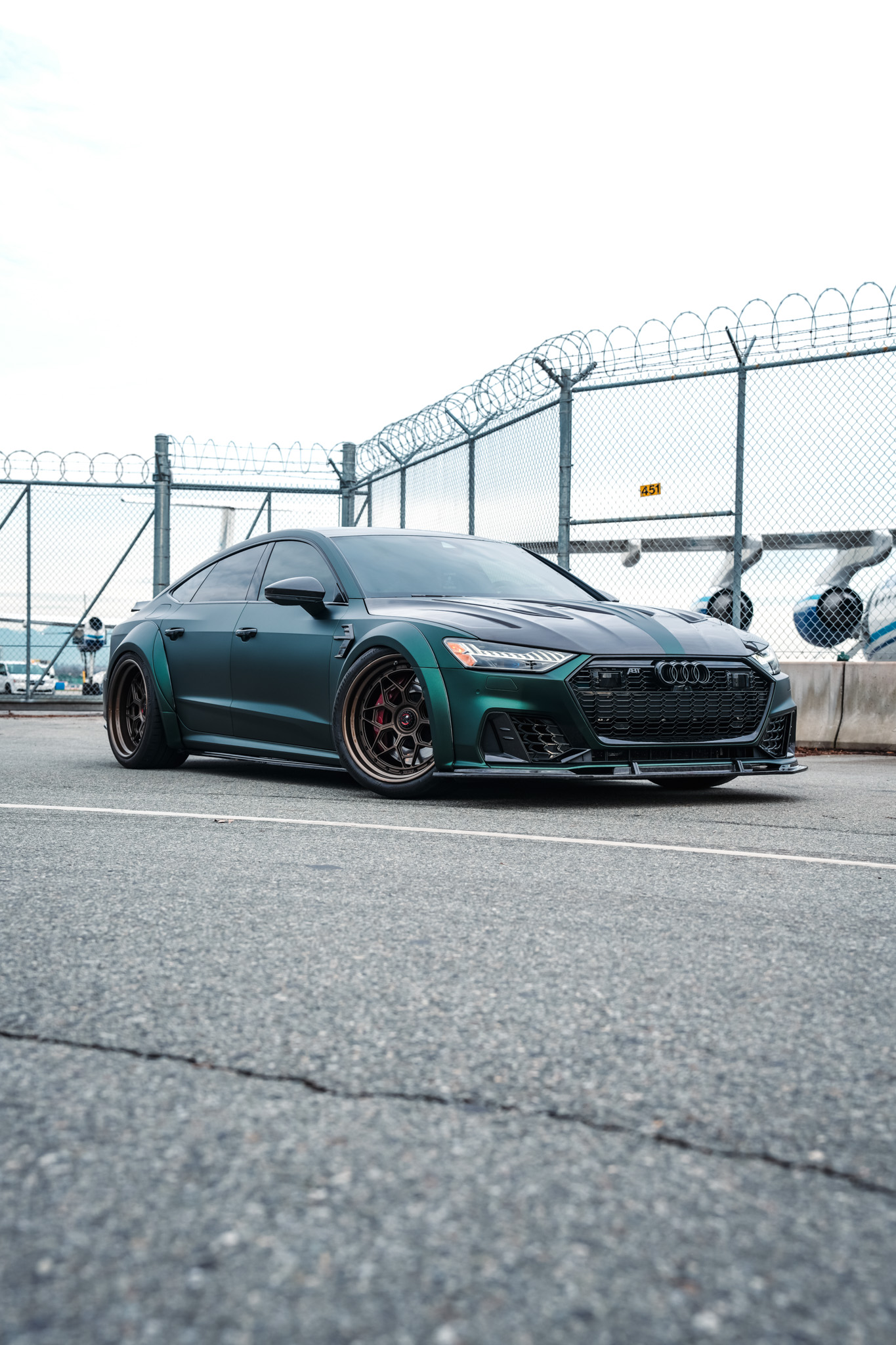 Custom Wheels For Audi S7 and RS7