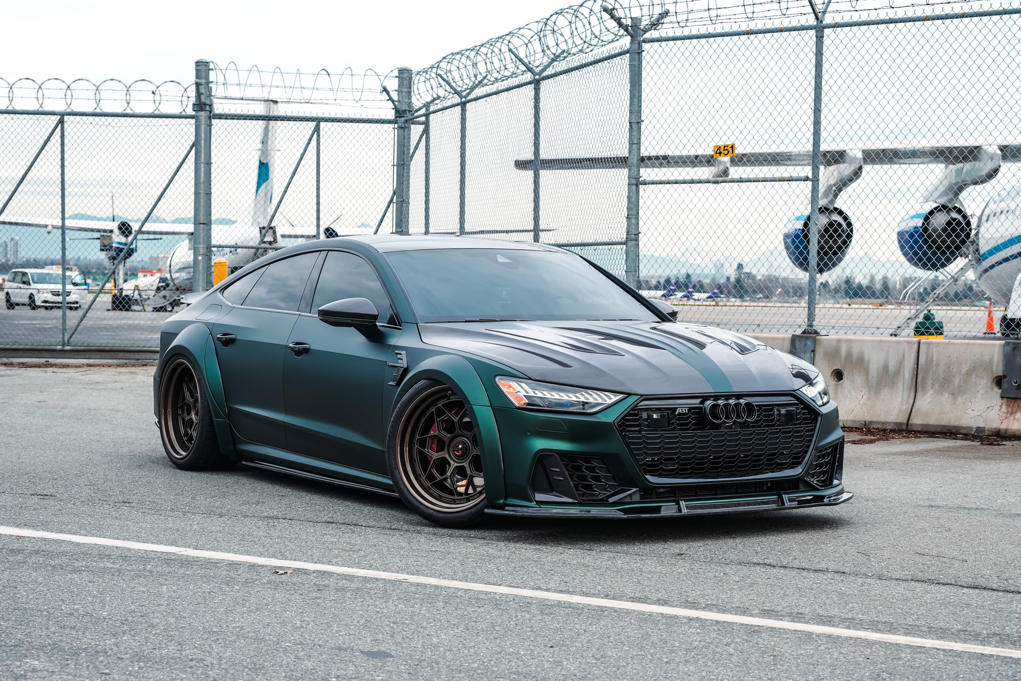 Custom Wheels For Audi S7 and RS7