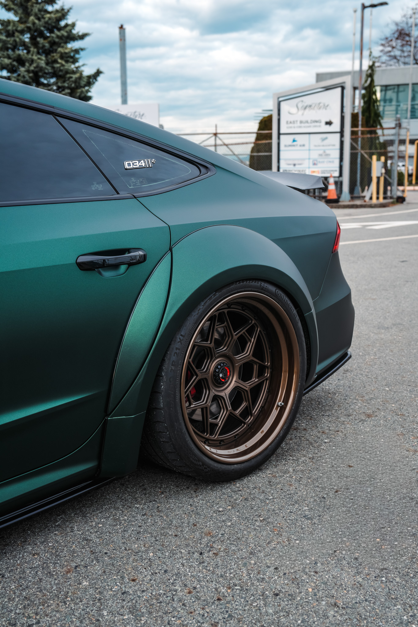 Custom Wheels For Audi S7 and RS7