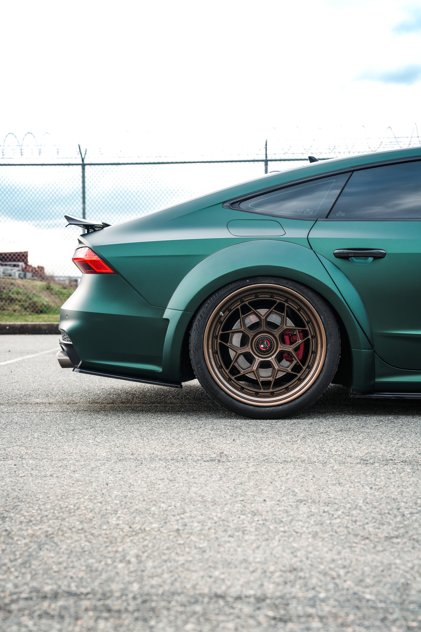 Custom Wheels For Audi S7 and RS7