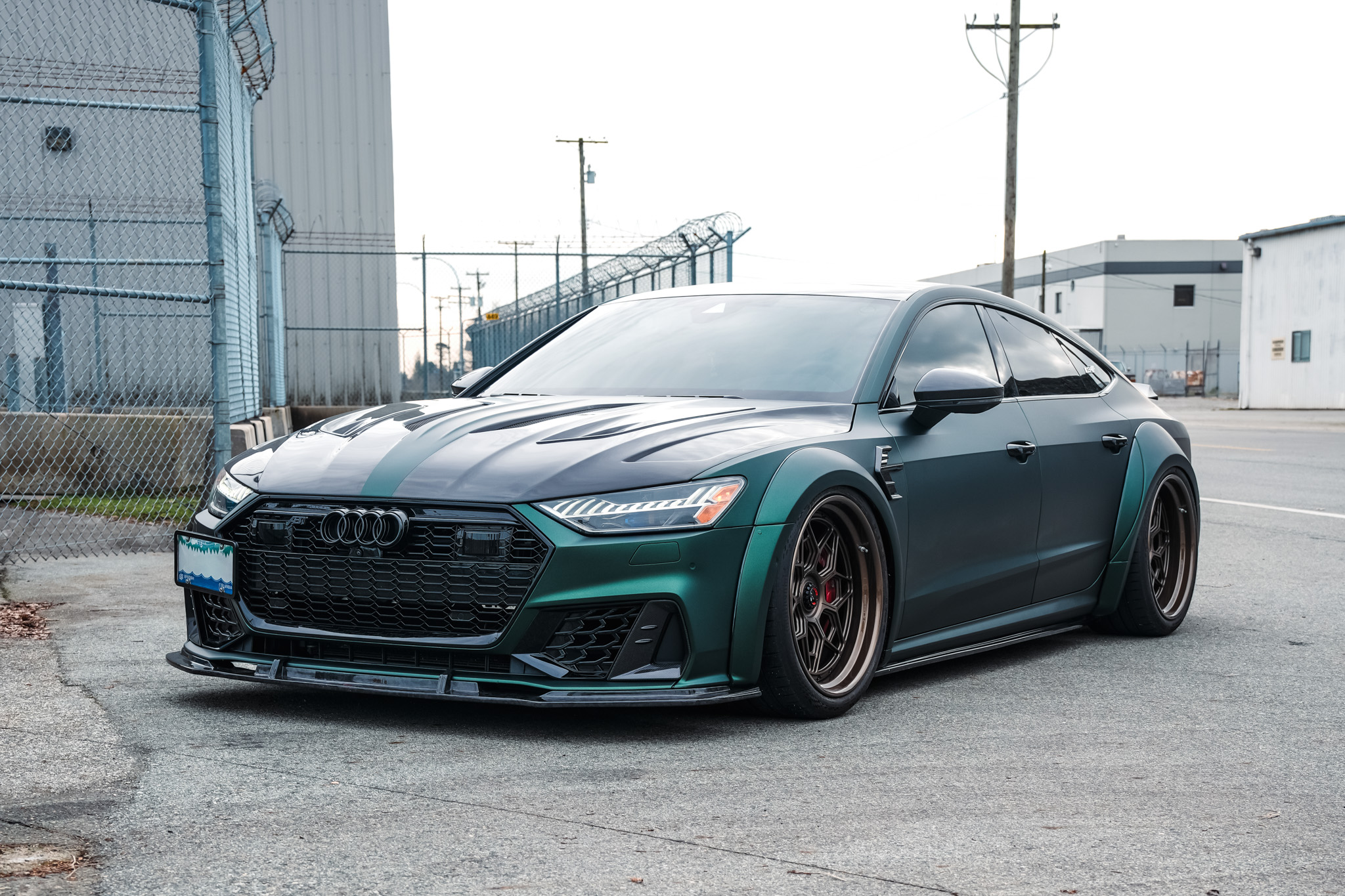 Custom Wheels For Audi S7 and RS7