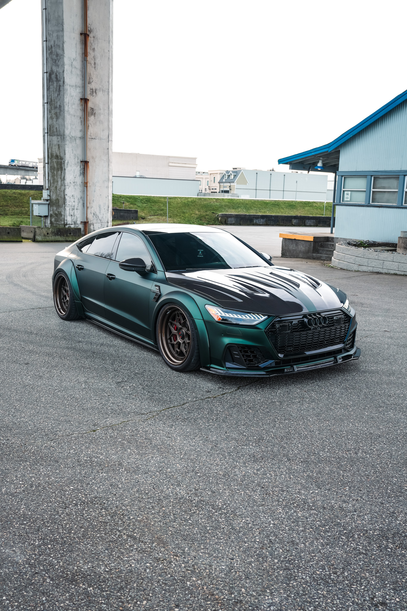 Custom Wheels For Audi S7 and RS7