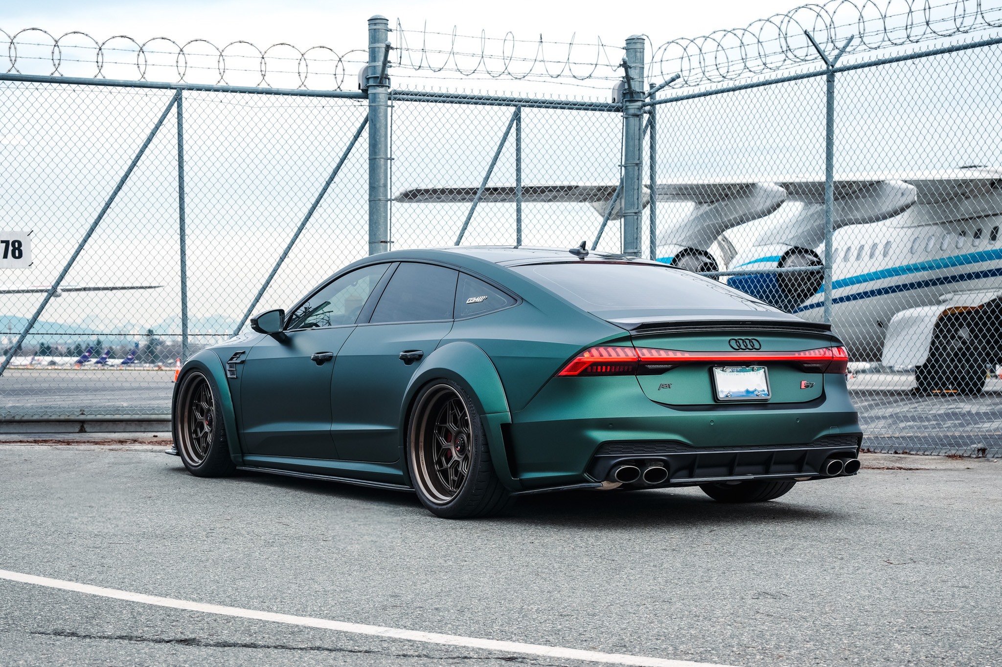 Custom Wheels For Audi S7 and RS7