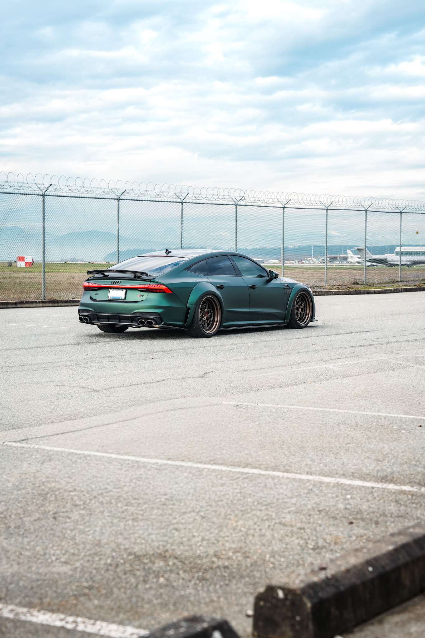 Custom Wheels For Audi S7 and RS7