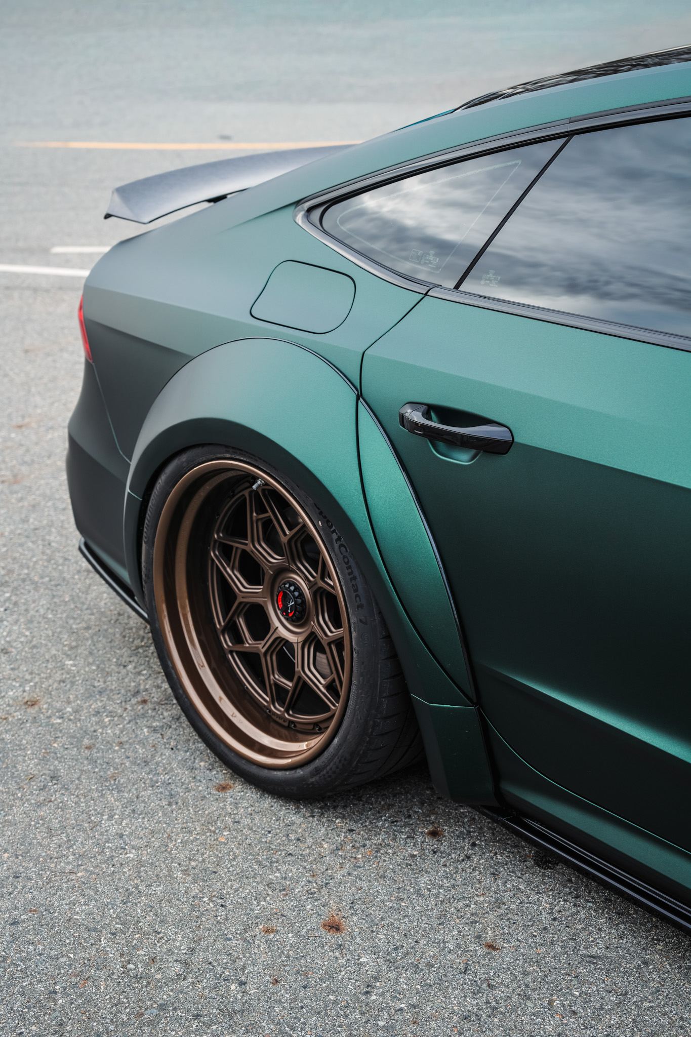 Custom Wheels For Audi S7 and RS7