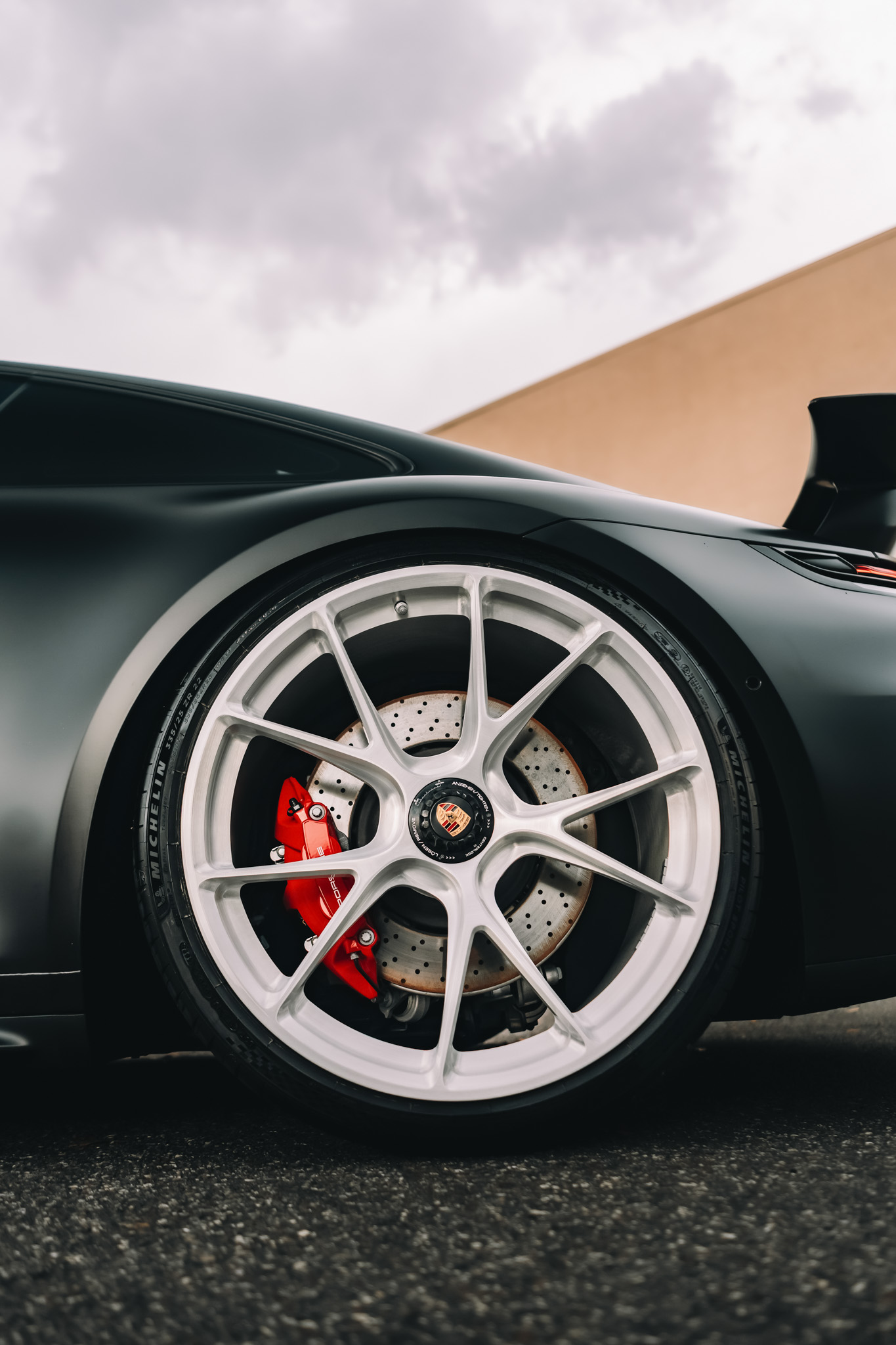 Custom Wheels for Porsche 911