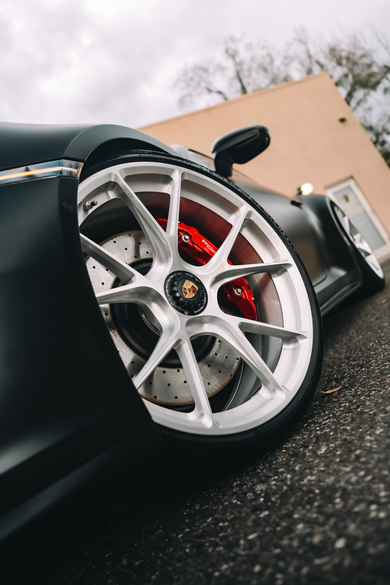 Custom Wheels for Porsche 911