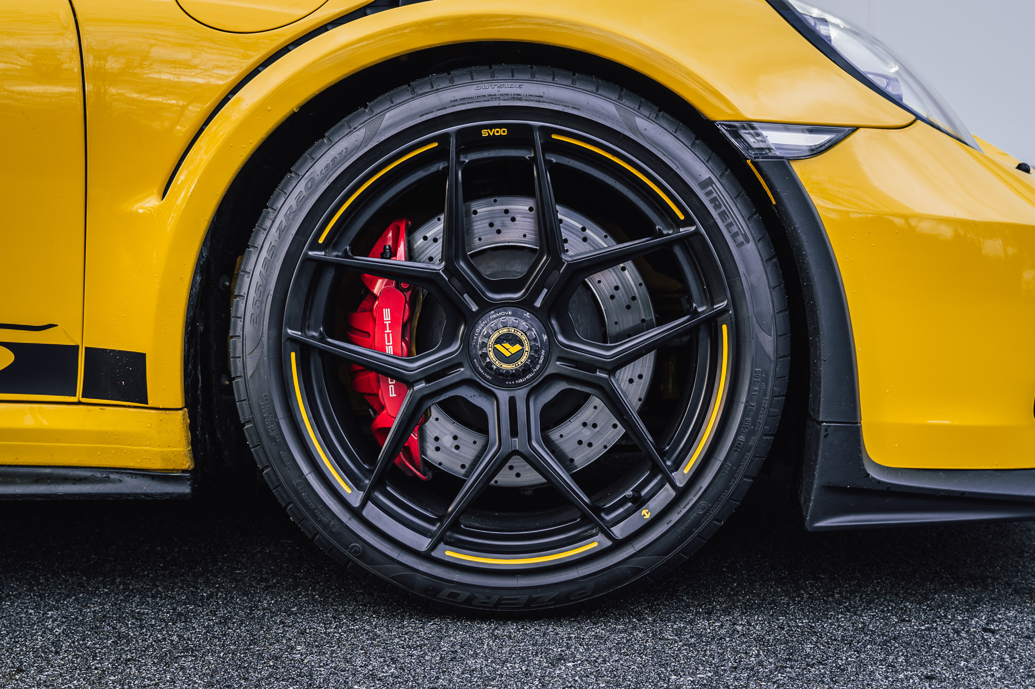 Custom Wheels For Porsche 911