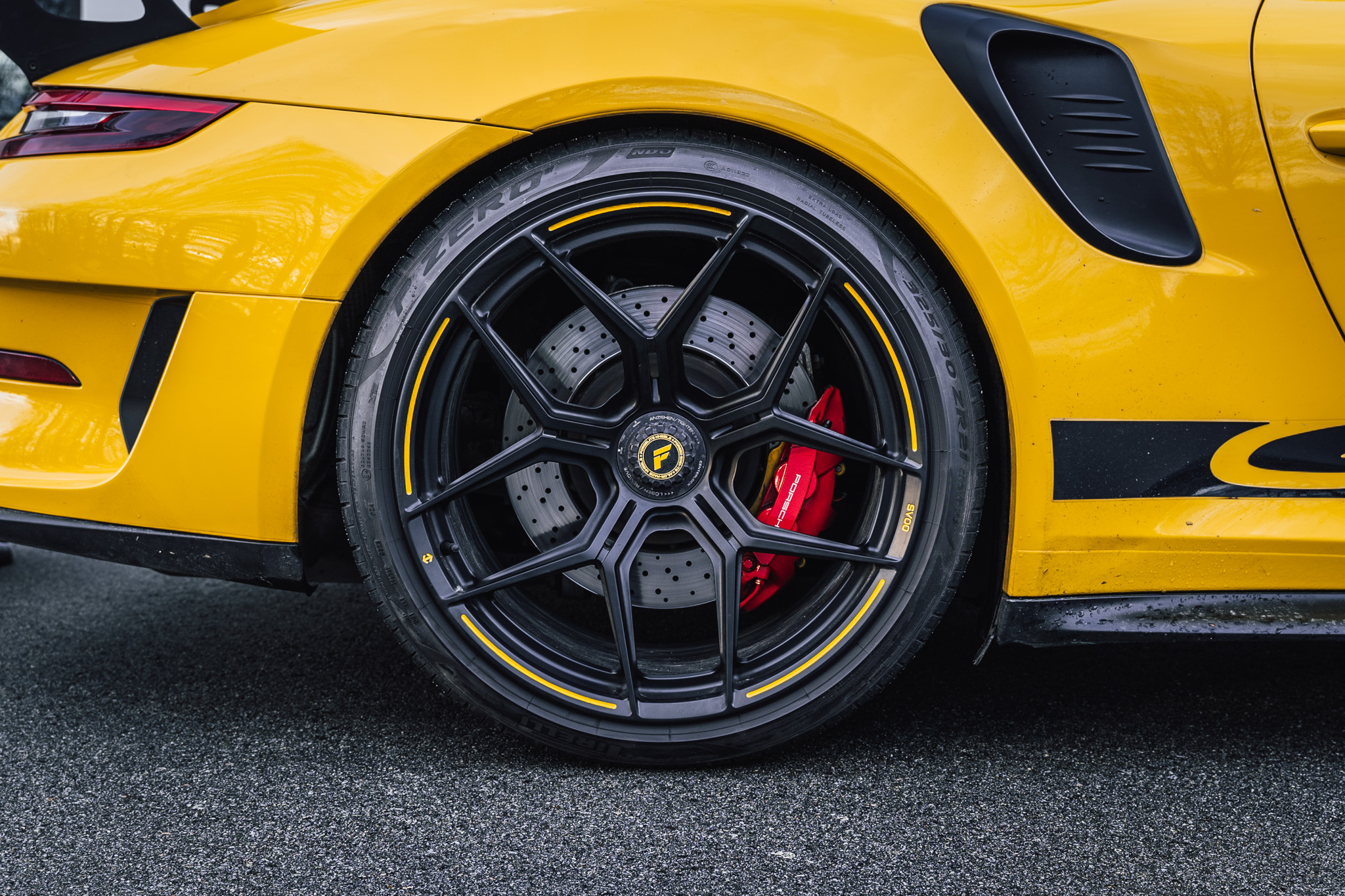 Custom Wheels For Porsche 911