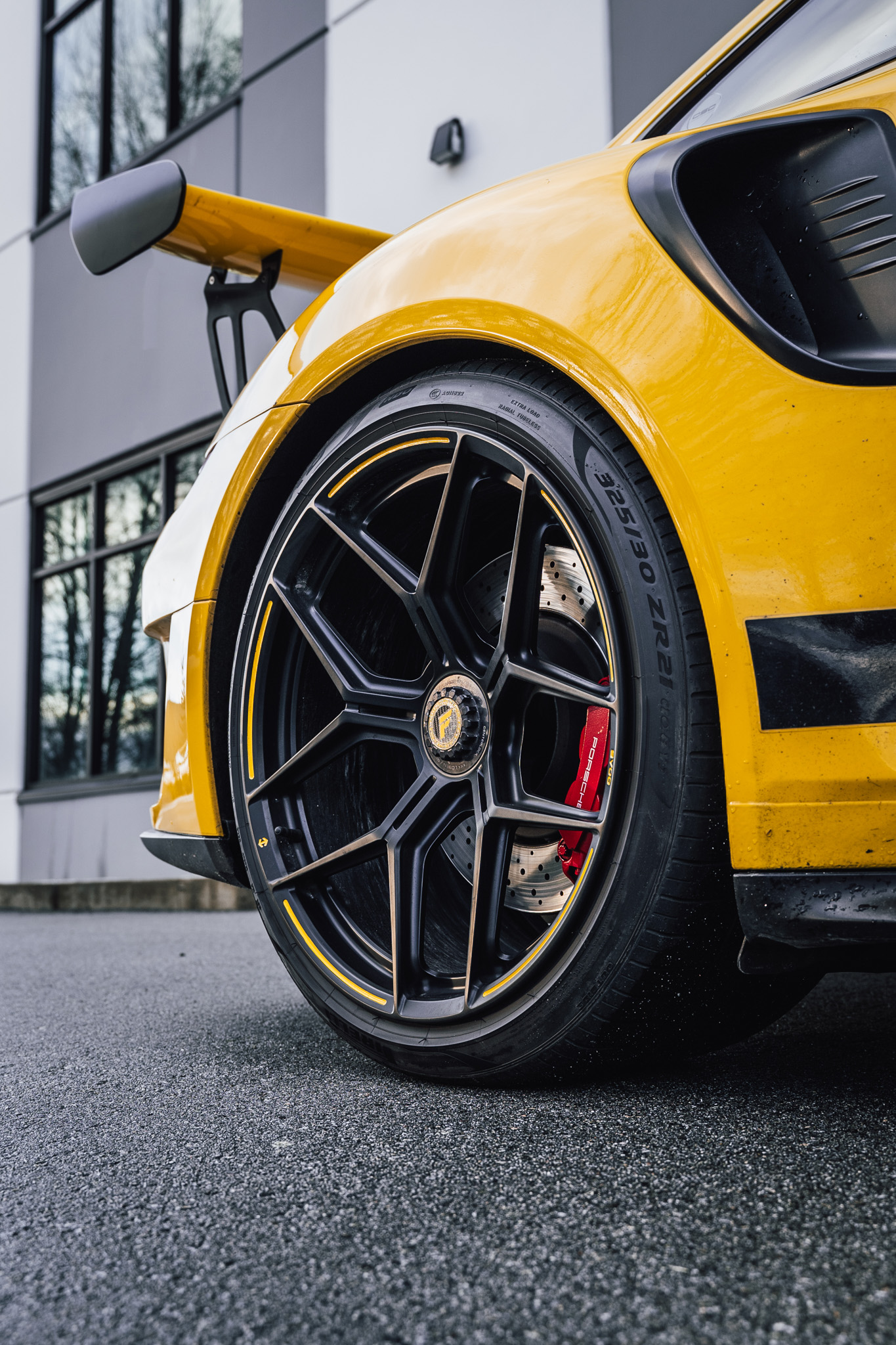 Custom Wheels For Porsche 911