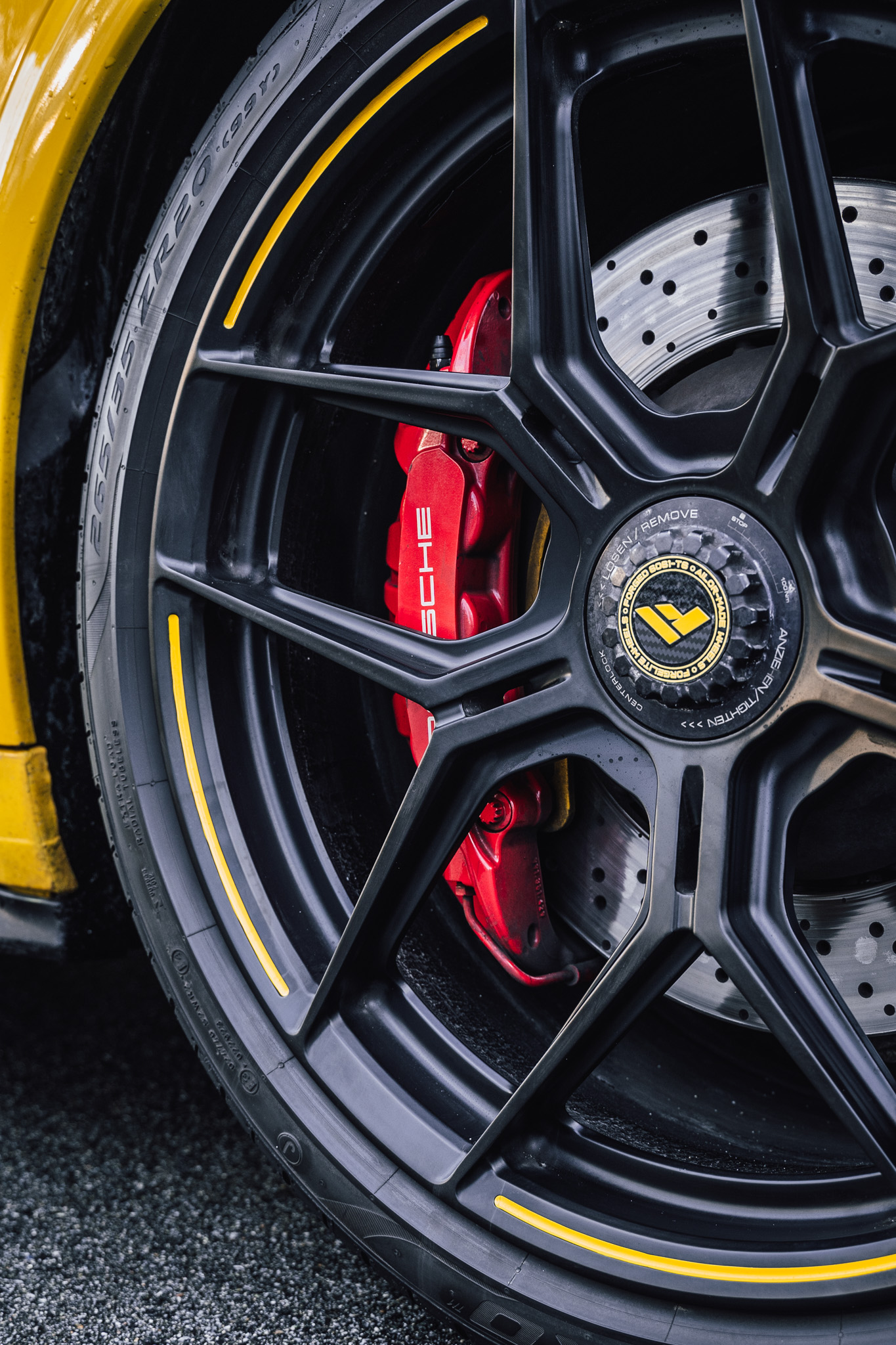 Custom Wheels For Porsche 911