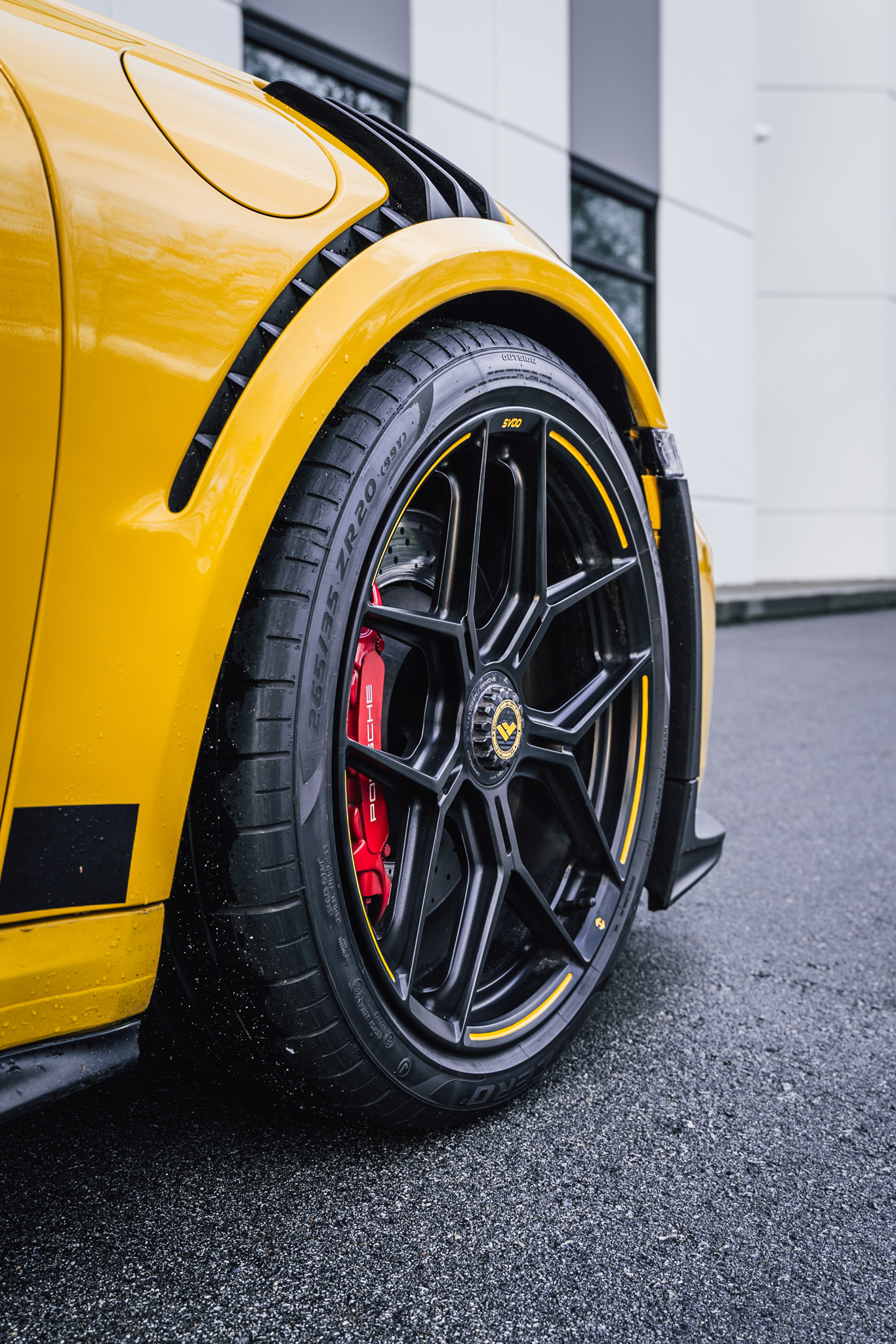 Custom Wheels For Porsche 911