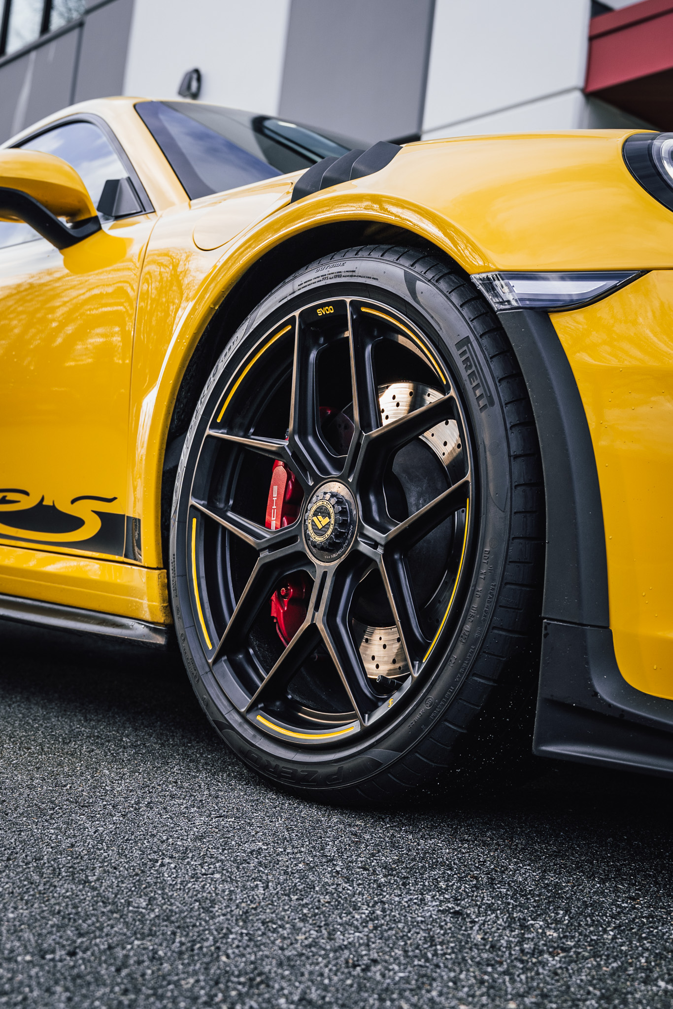 Custom Wheels For Porsche 911