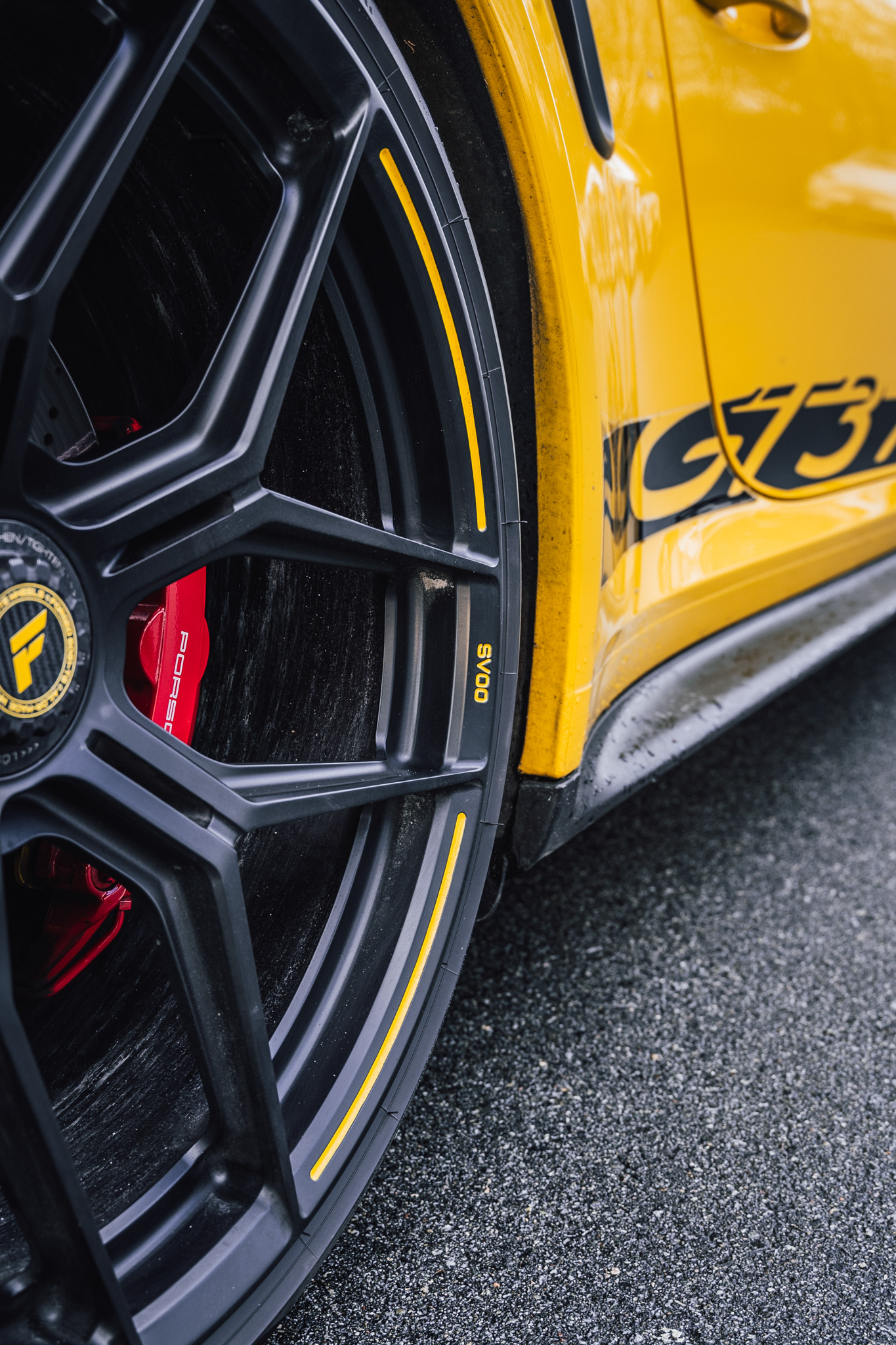 Custom Wheels For Porsche 911