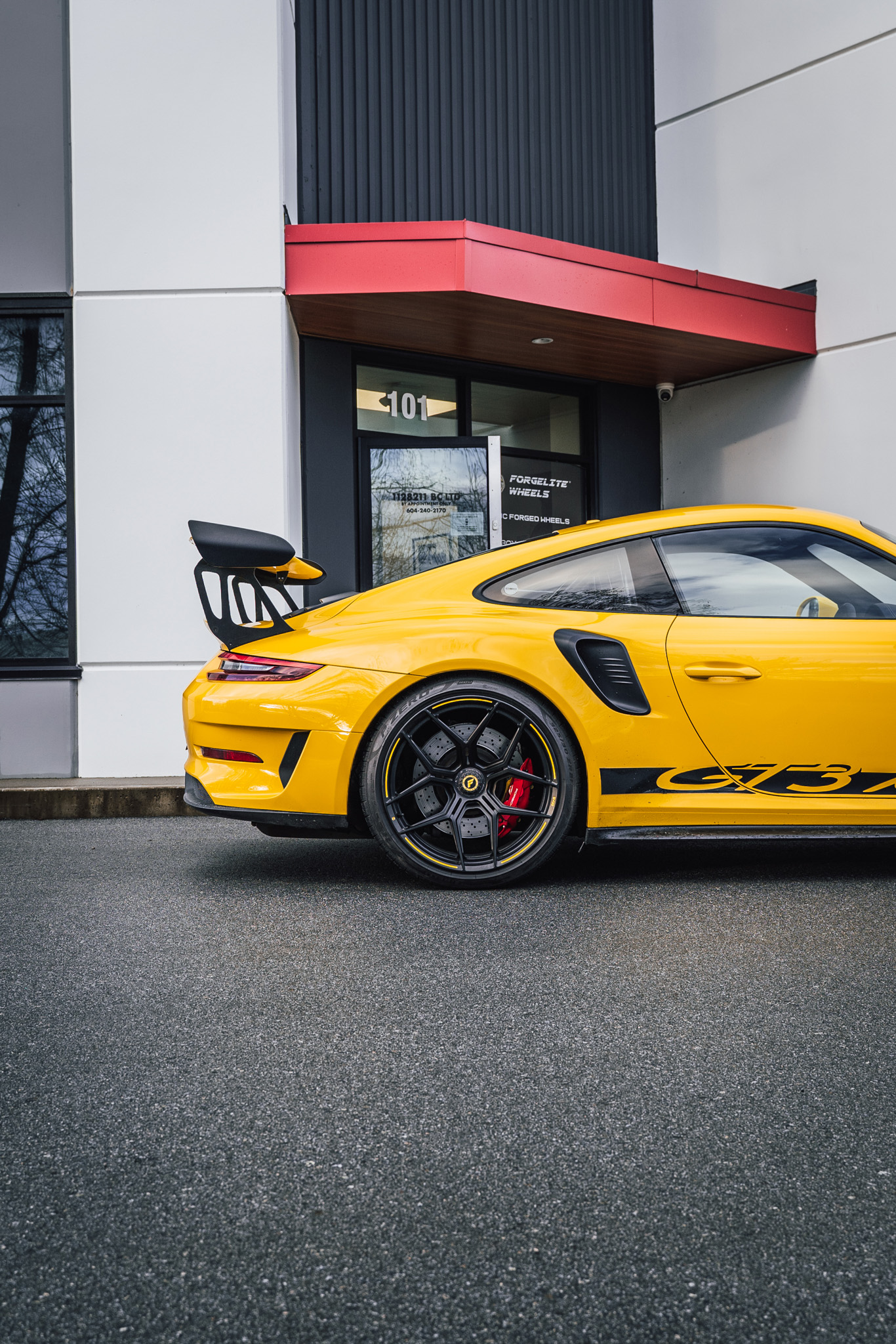 Custom Wheels For Porsche 911