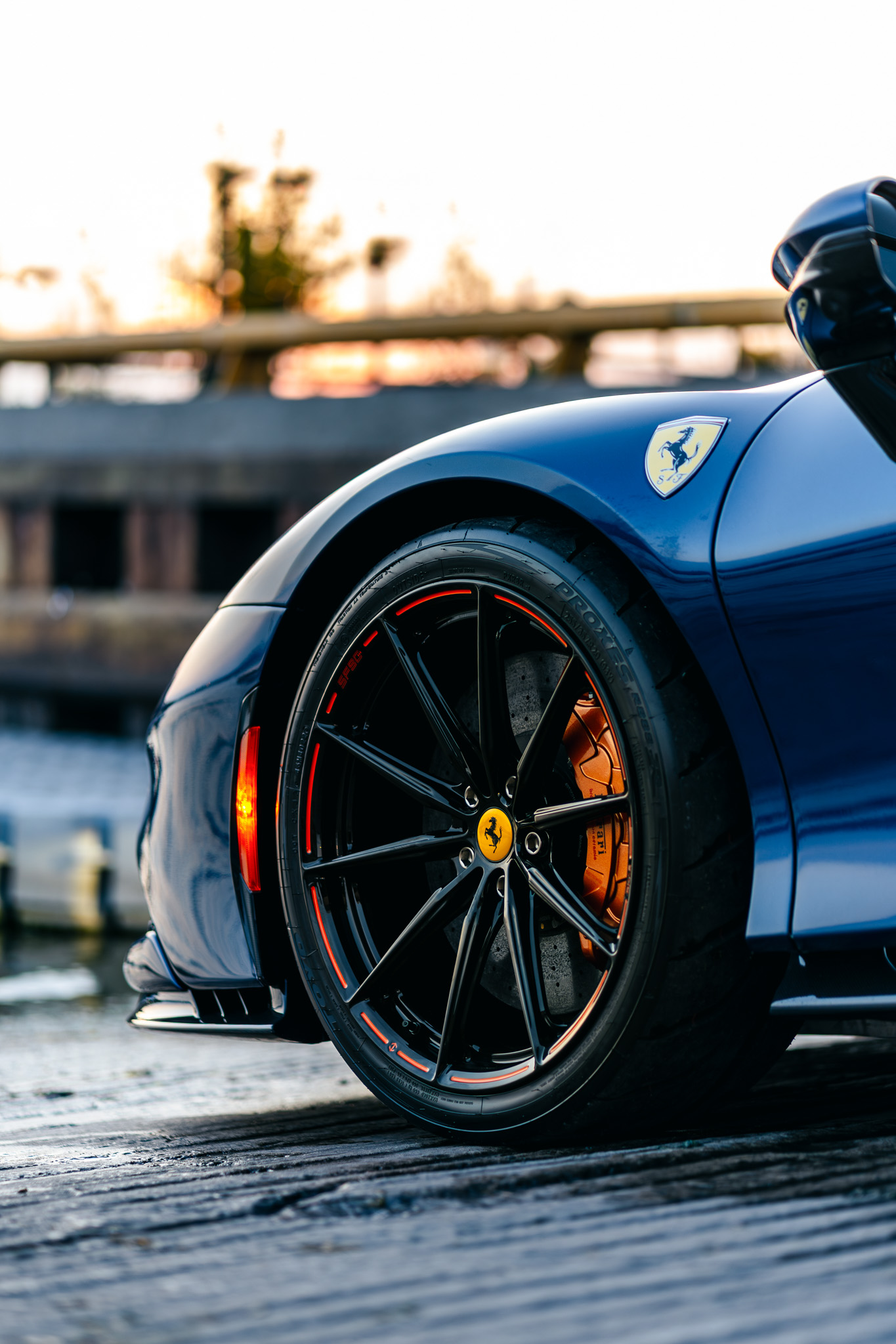 Custom Wheels For Ferrari