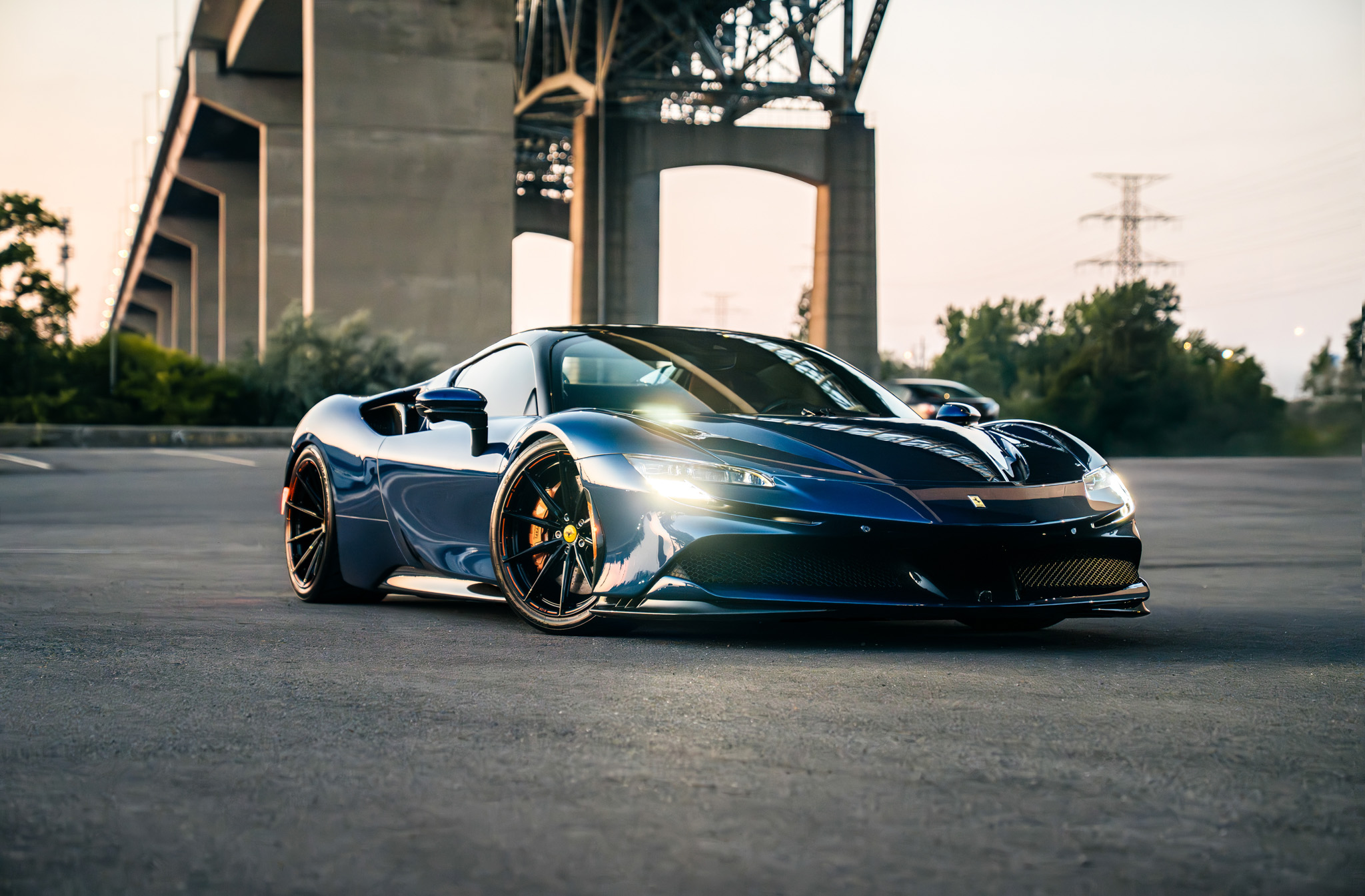 Custom Wheels For Ferrari