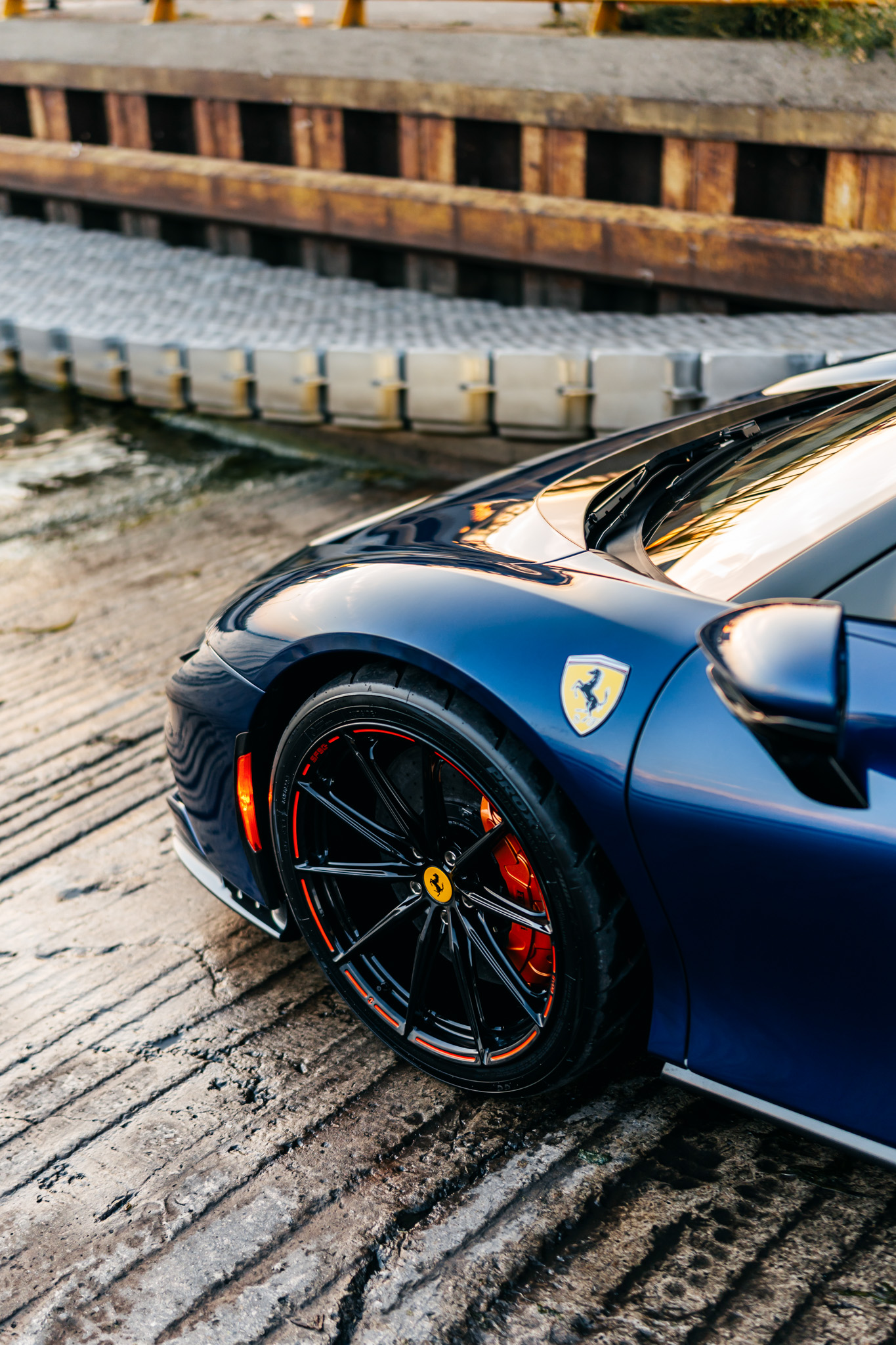 Custom Wheels For Ferrari