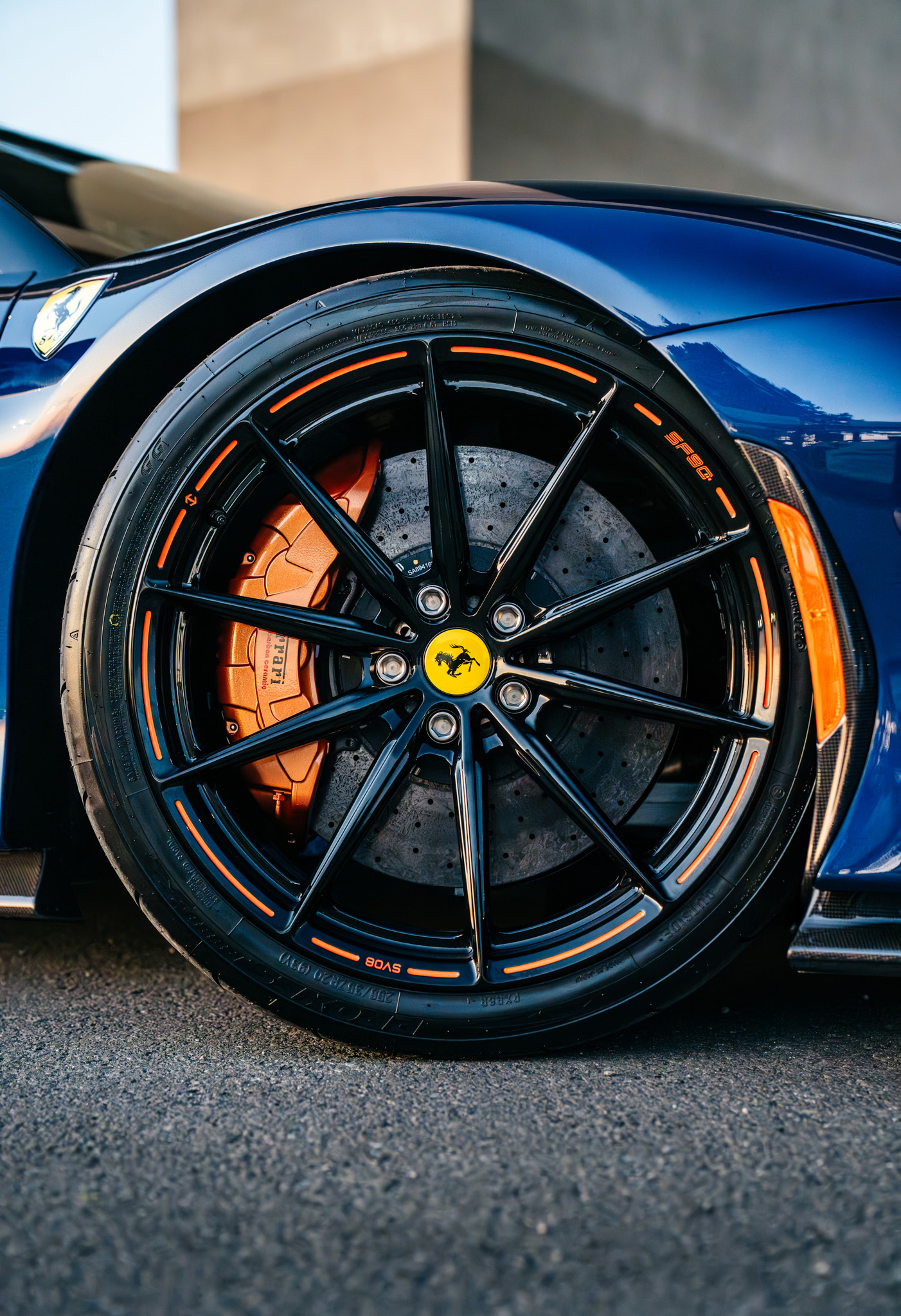 Custom Wheels For Ferrari