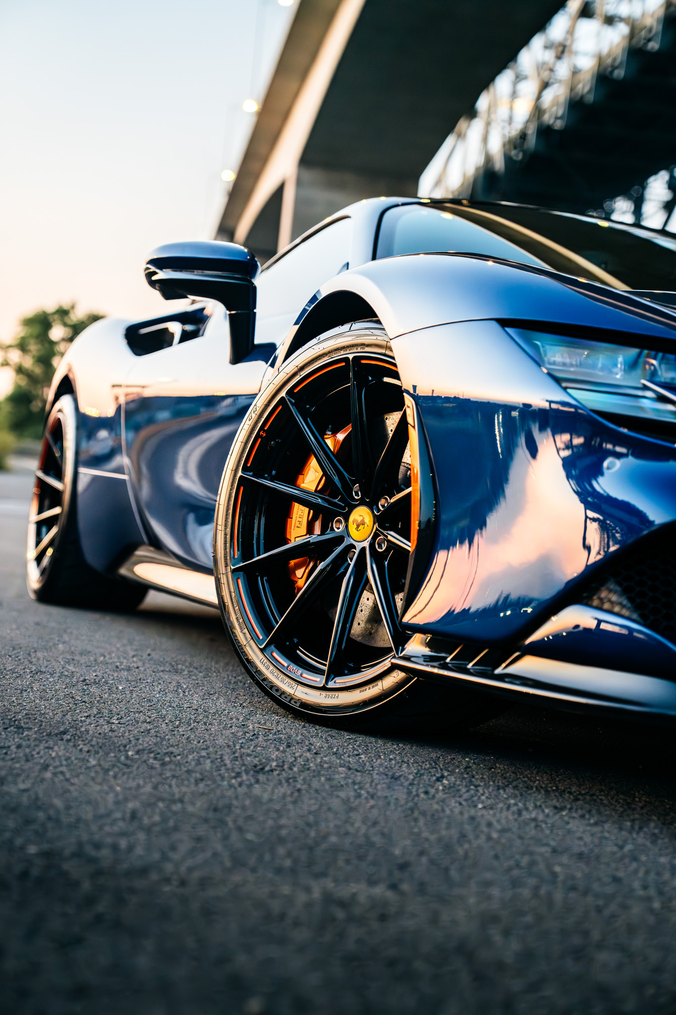 Custom Wheels For Ferrari