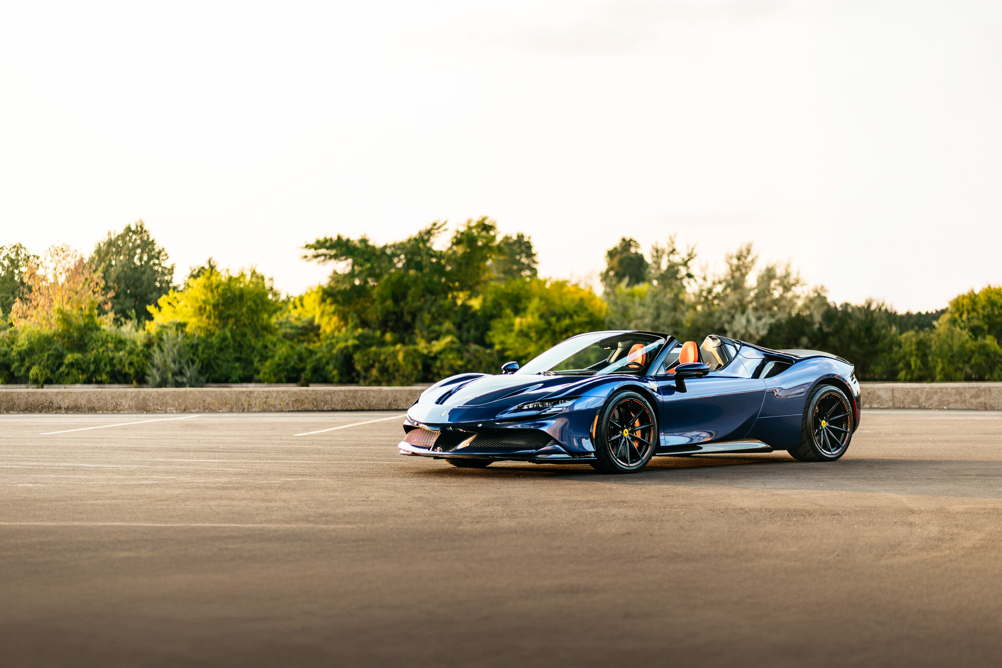 Custom Wheels For Ferrari