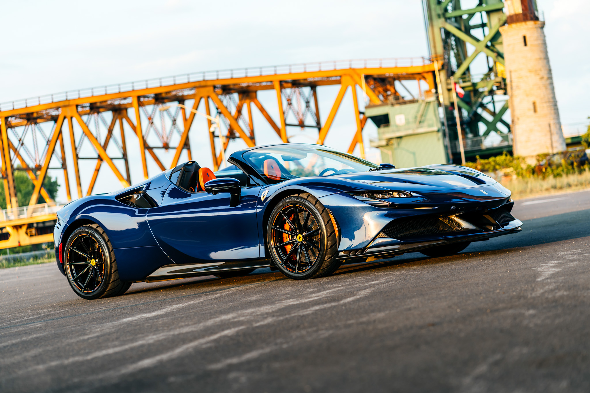 Custom Wheels For Ferrari