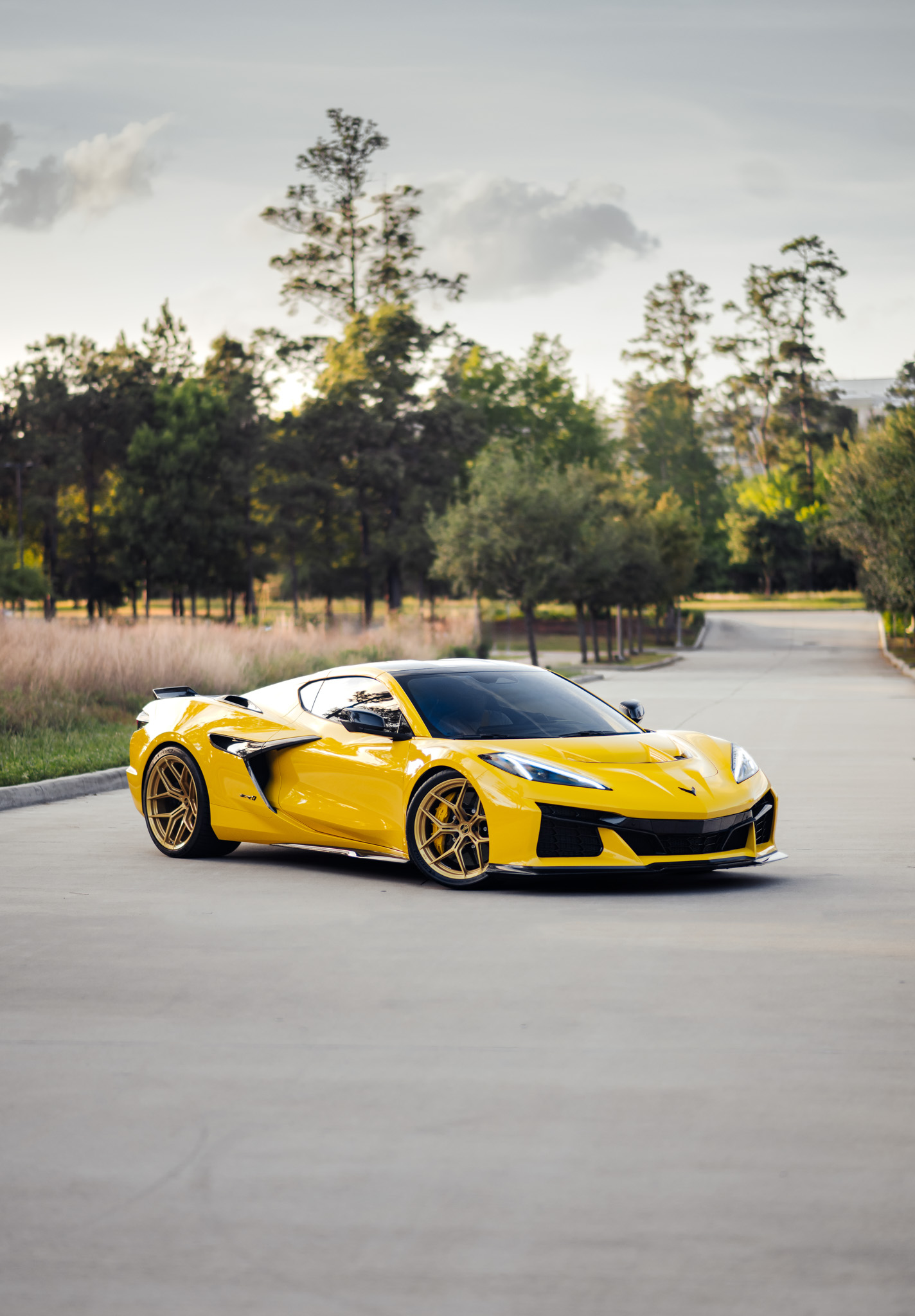 Custom Wheels for C8 Corvette