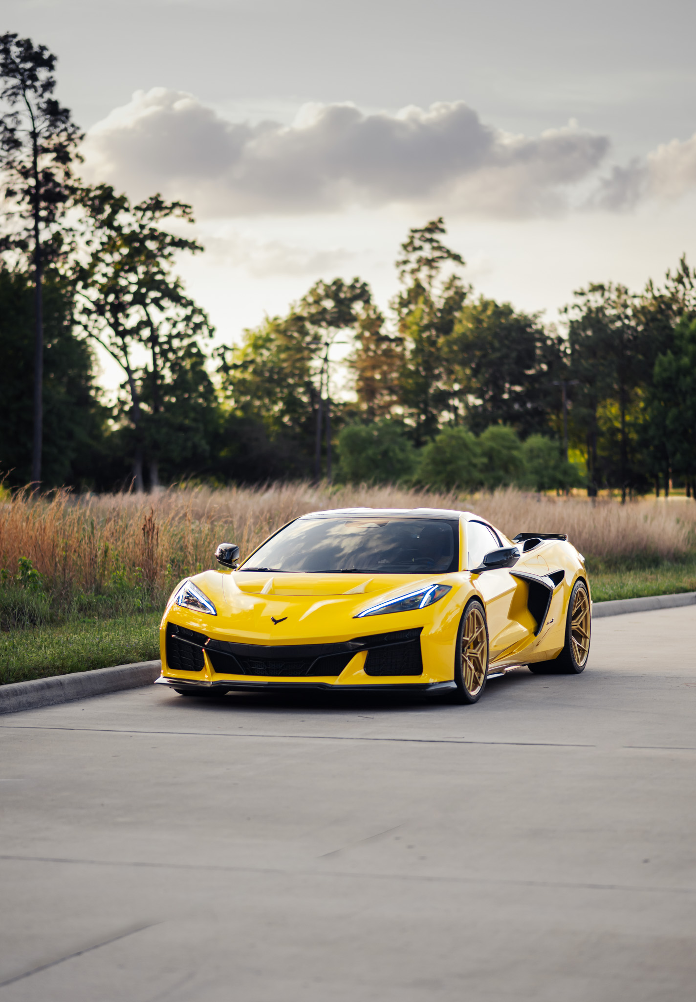 Custom Wheels for C8 Corvette