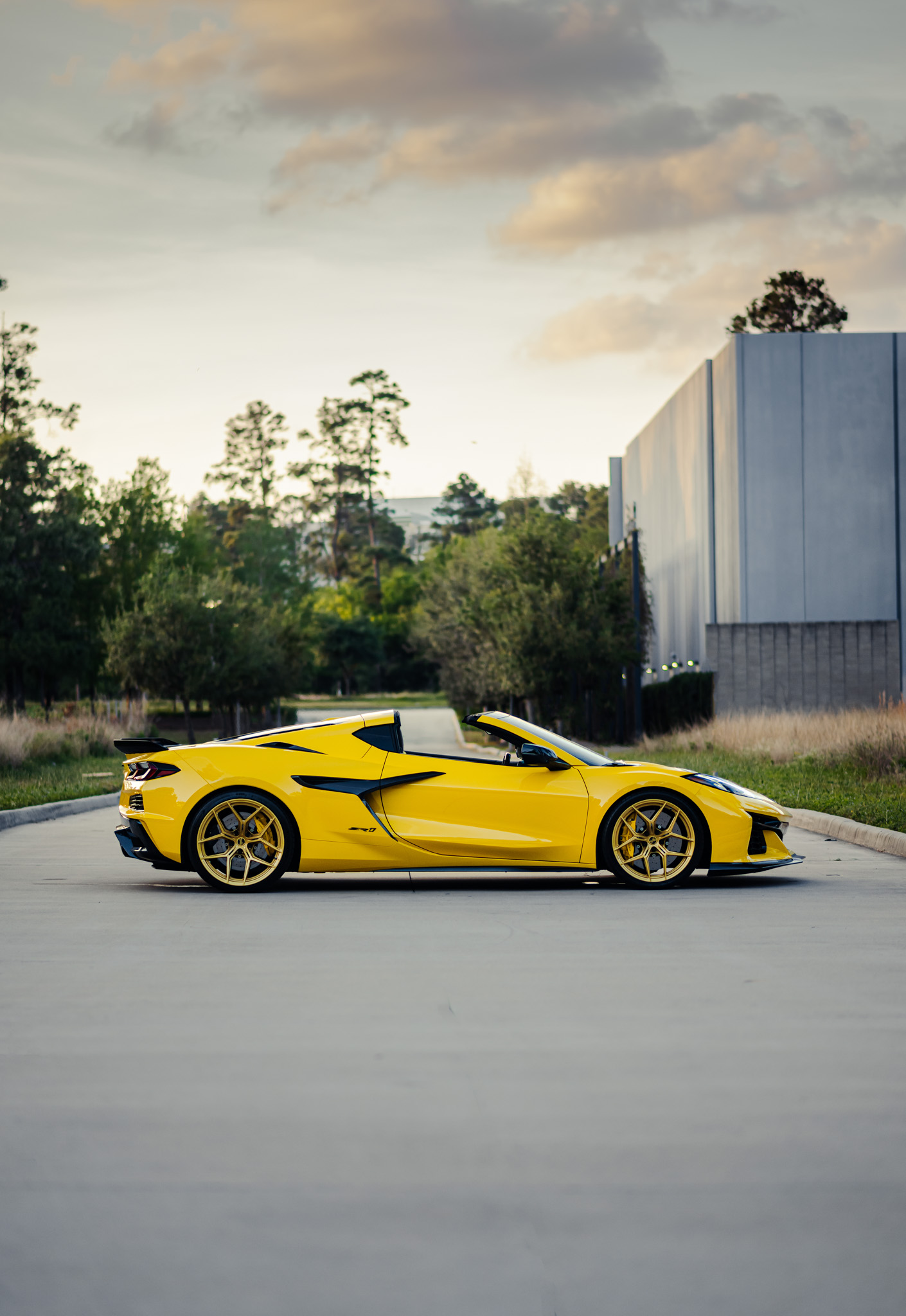 Custom Wheels for C8 Corvette
