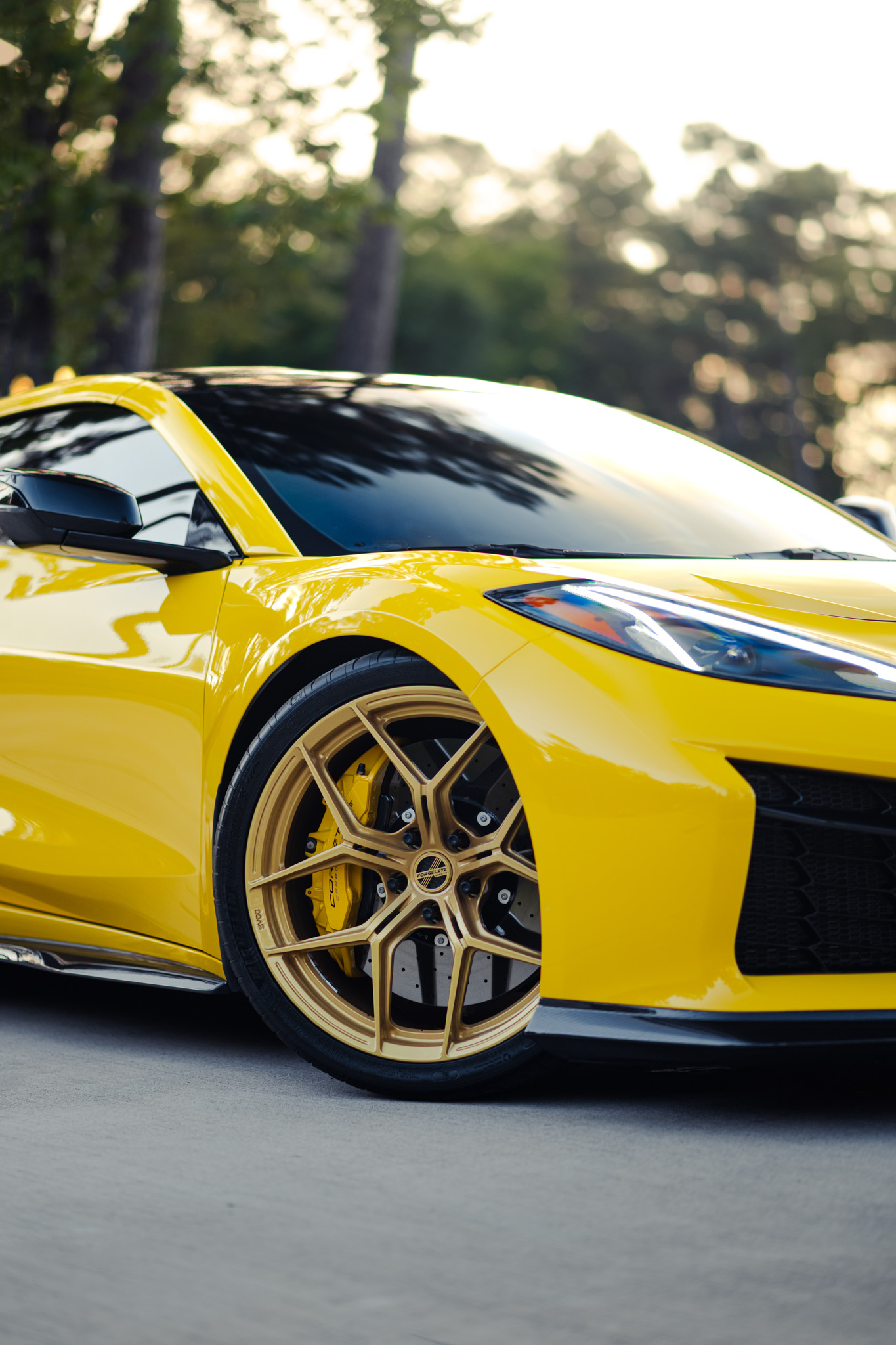 Custom Wheels for C8 Corvette