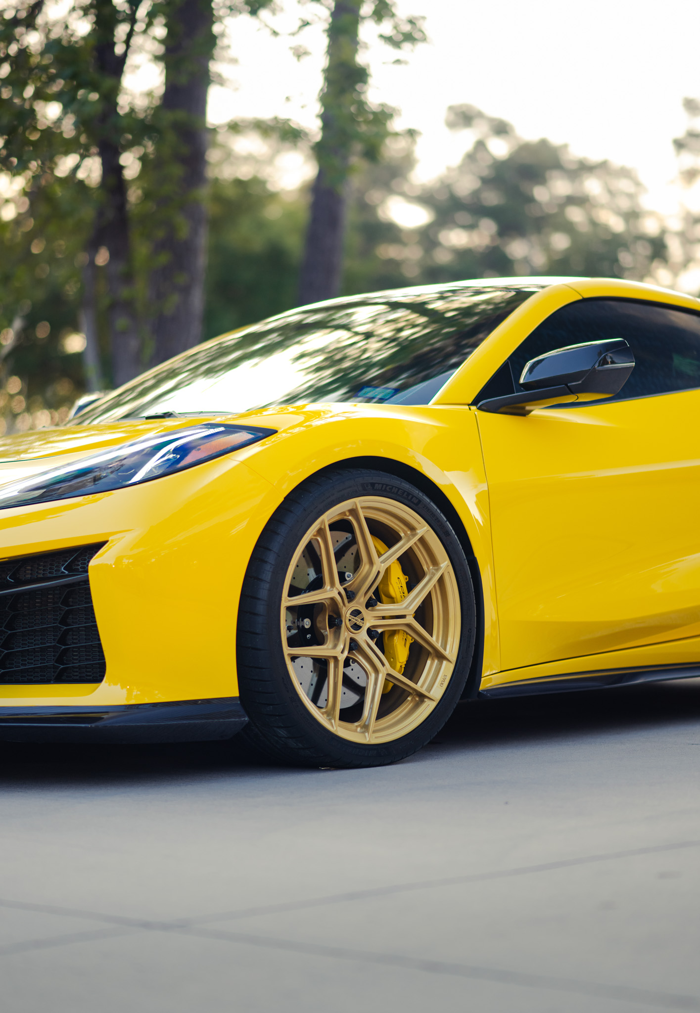 Custom Wheels for C8 Corvette