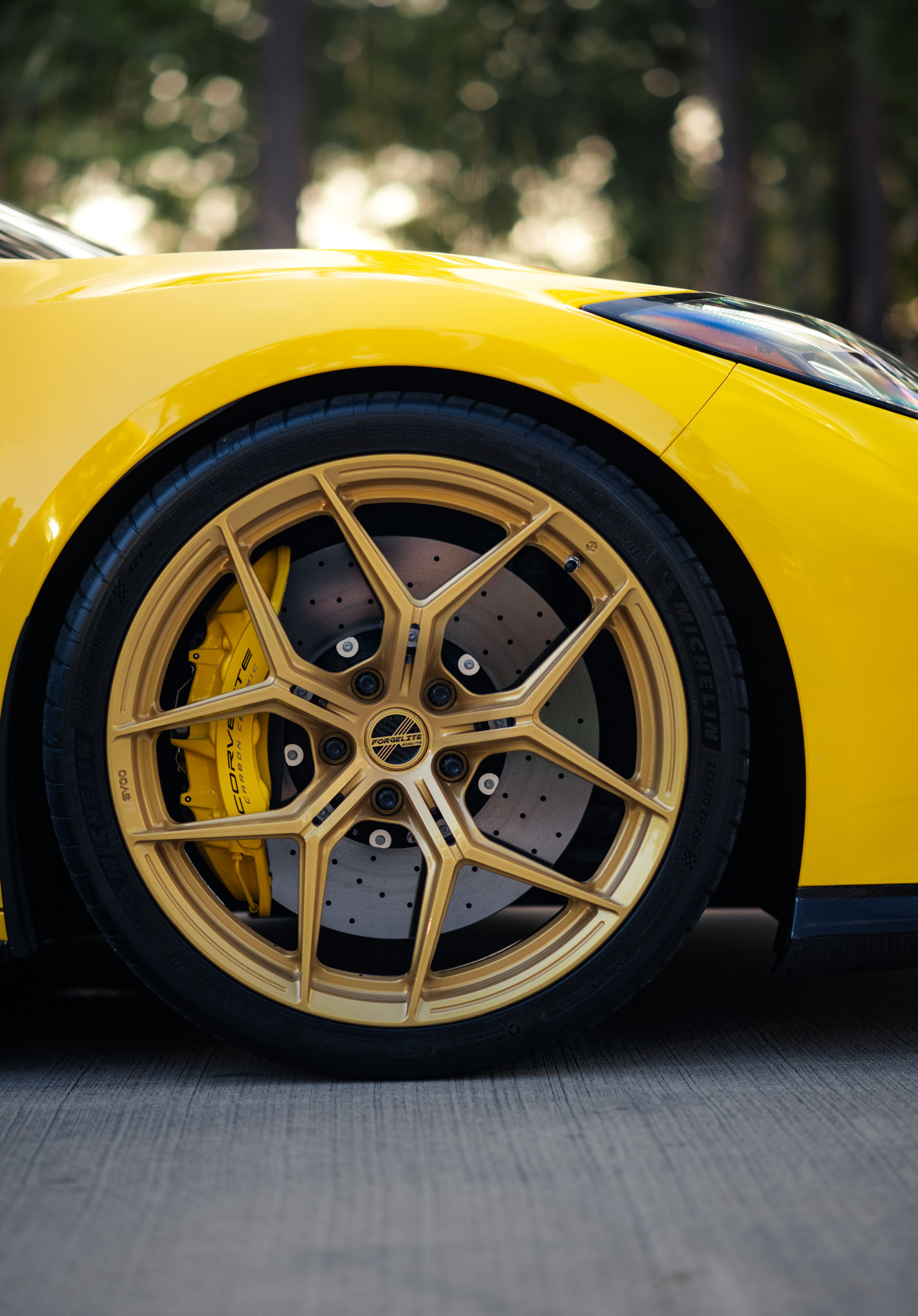 Custom Wheels for C8 Corvette