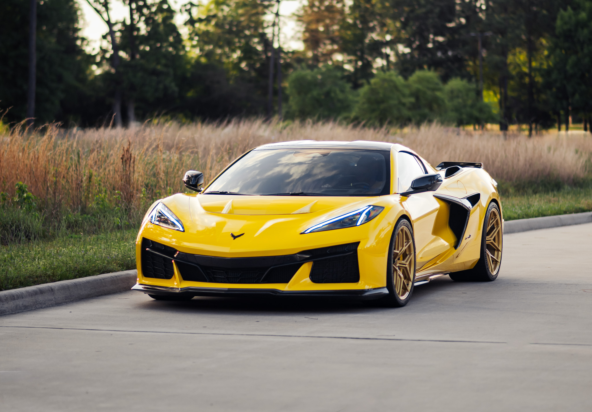 Custom Wheels for C8 Corvette