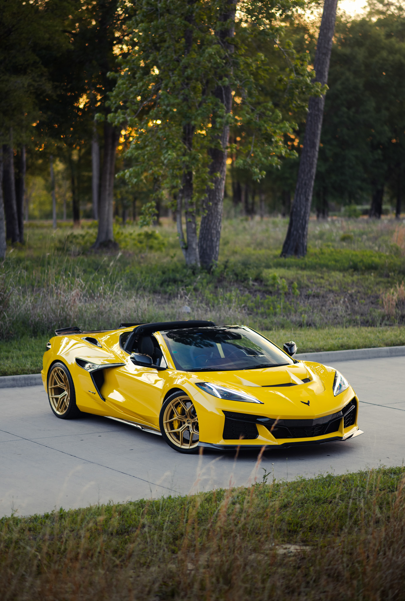 Custom Wheels for C8 Corvette