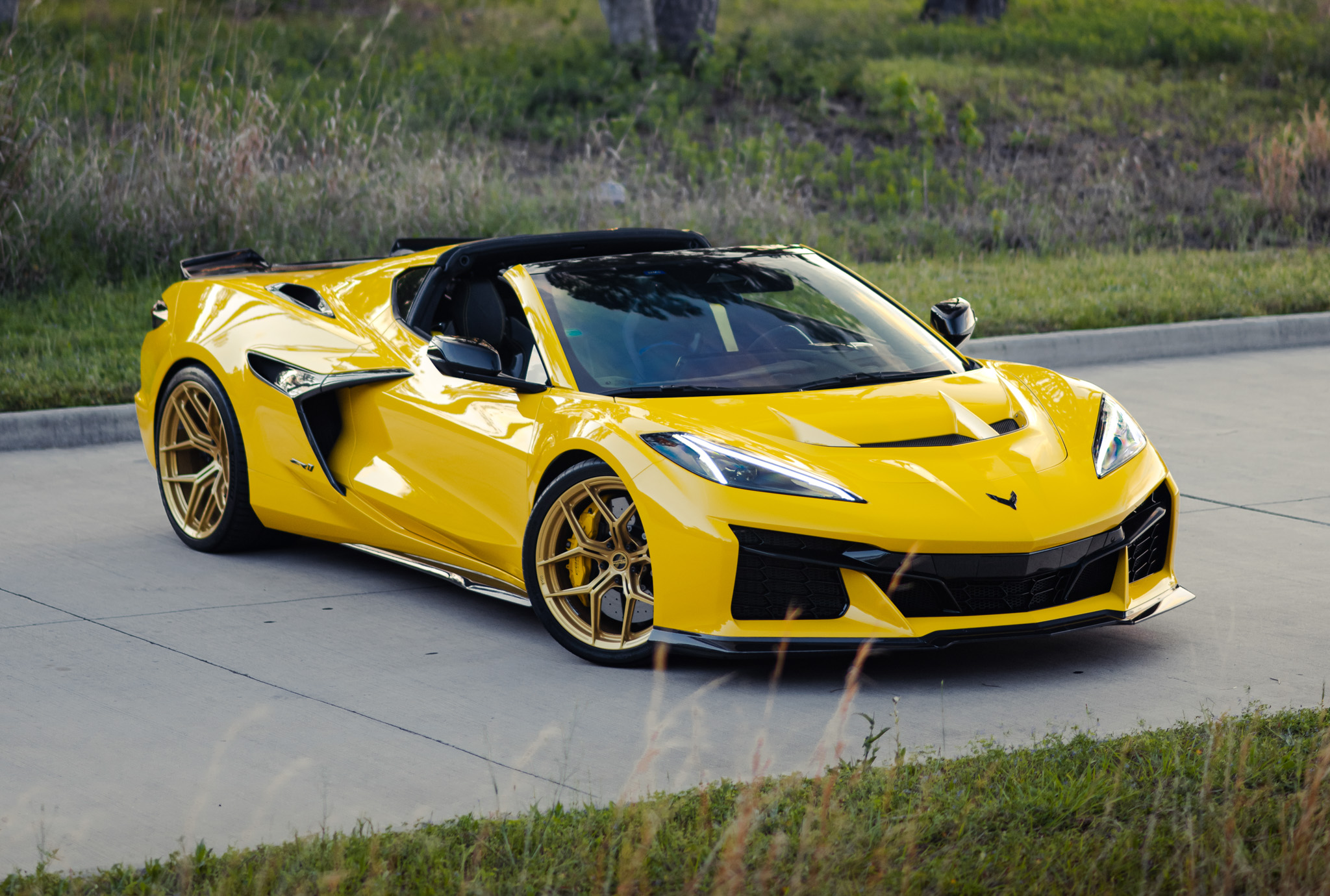 Custom Wheels for C8 Corvette