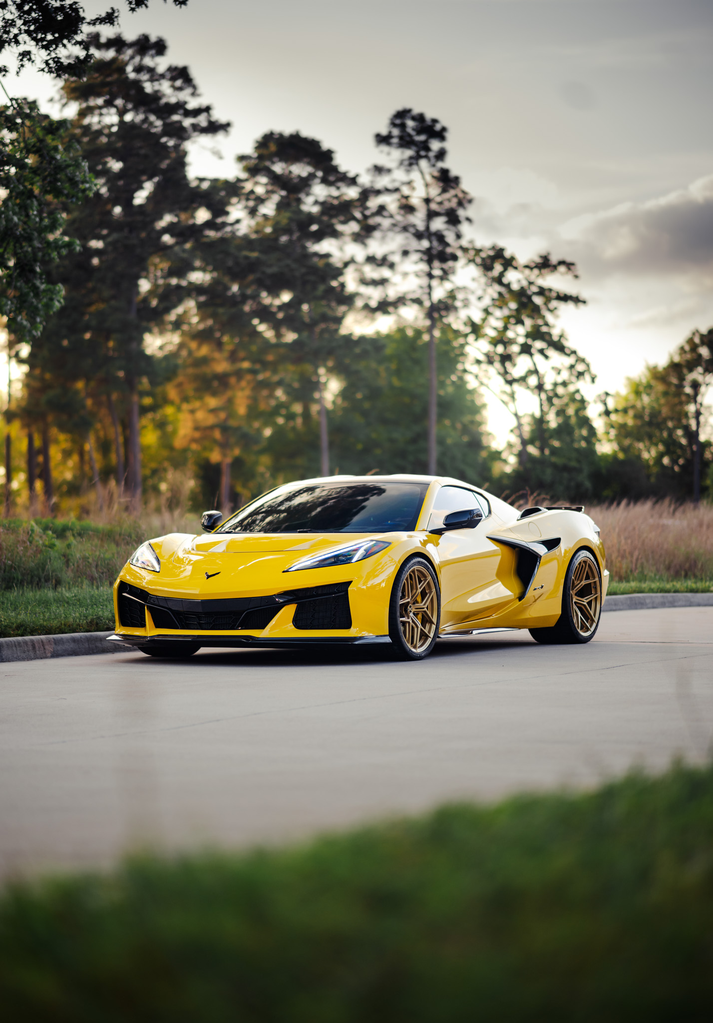 Custom Wheels for C8 Corvette