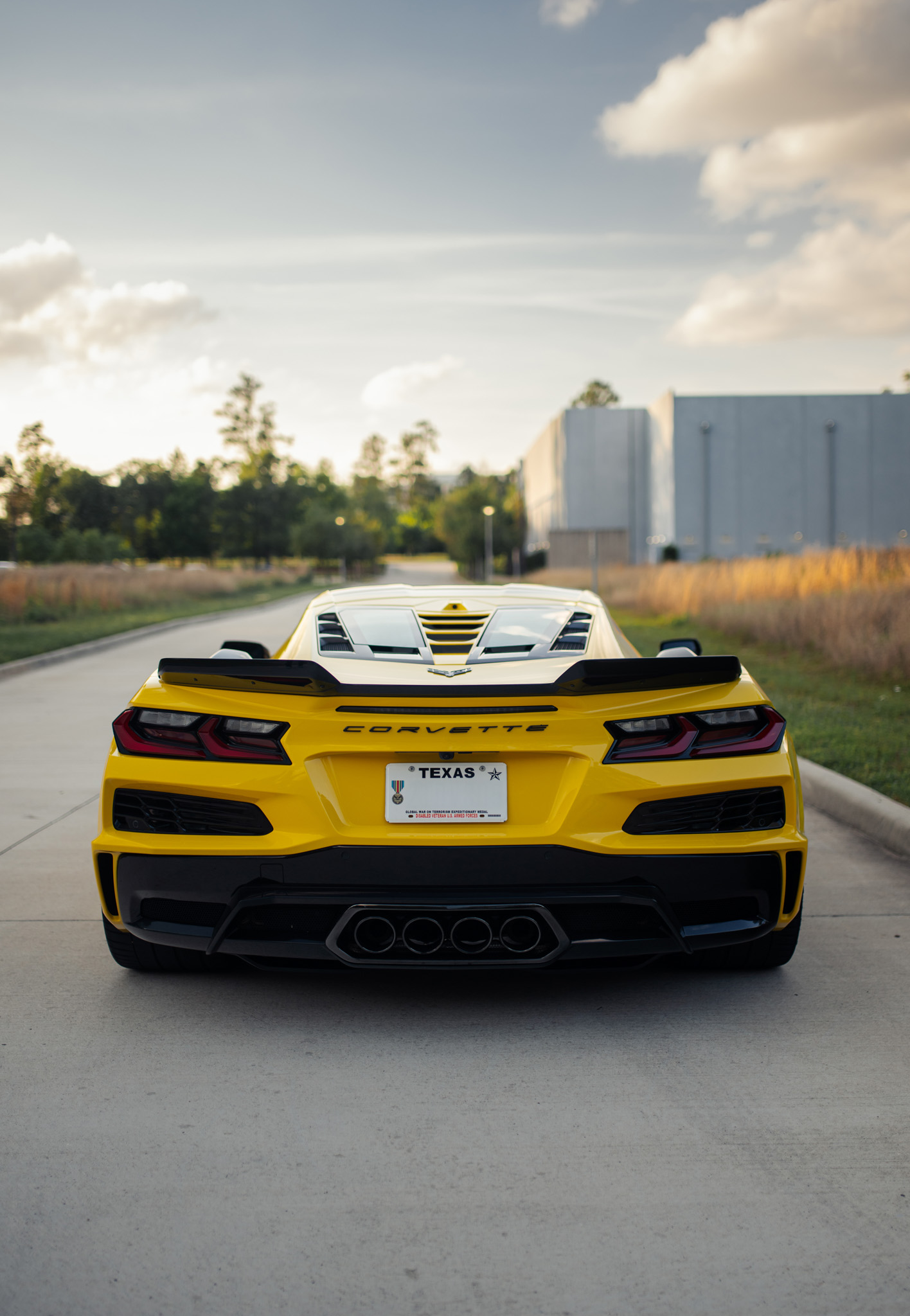 Custom Wheels for C8 Corvette