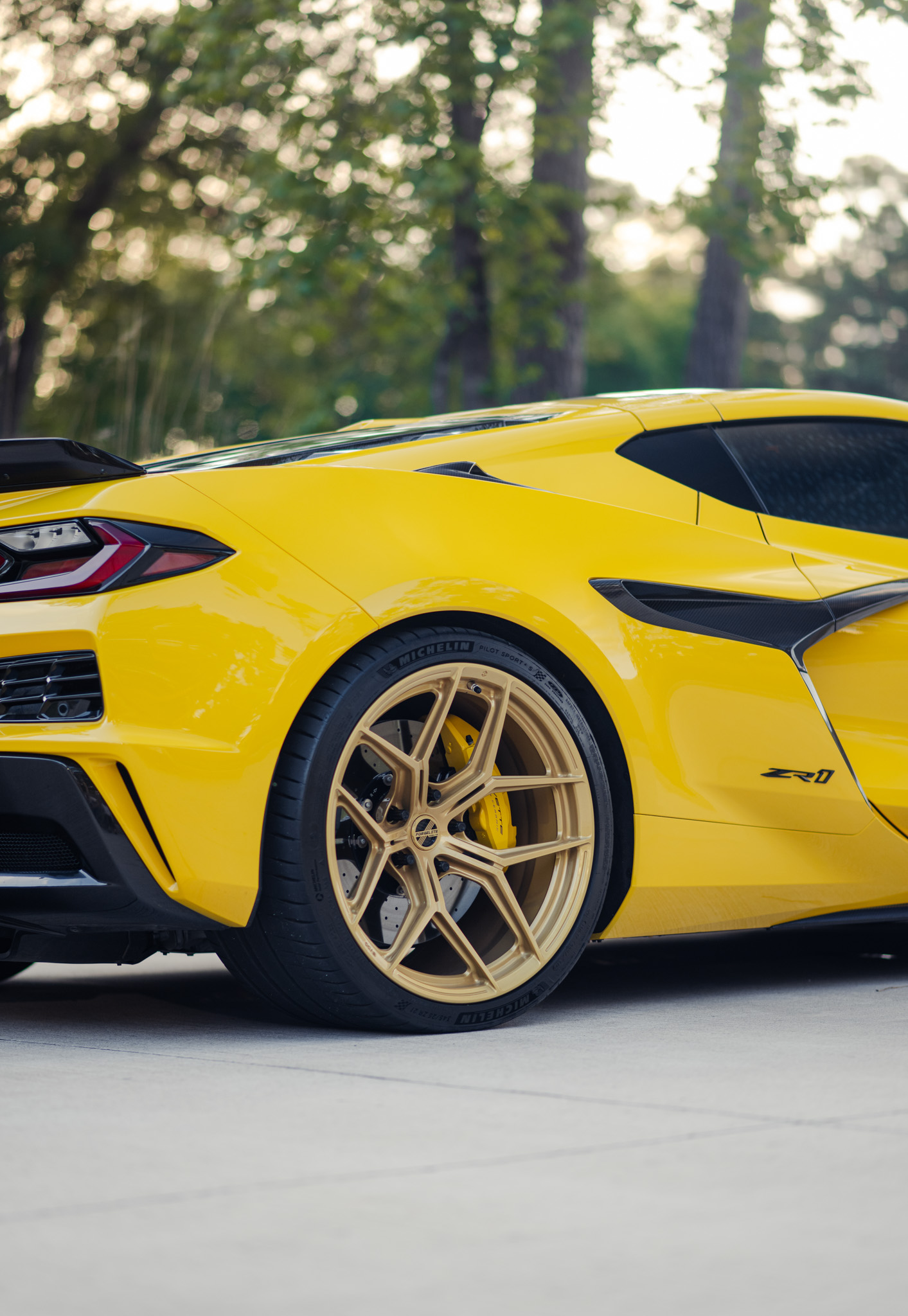 Custom Wheels for C8 Corvette