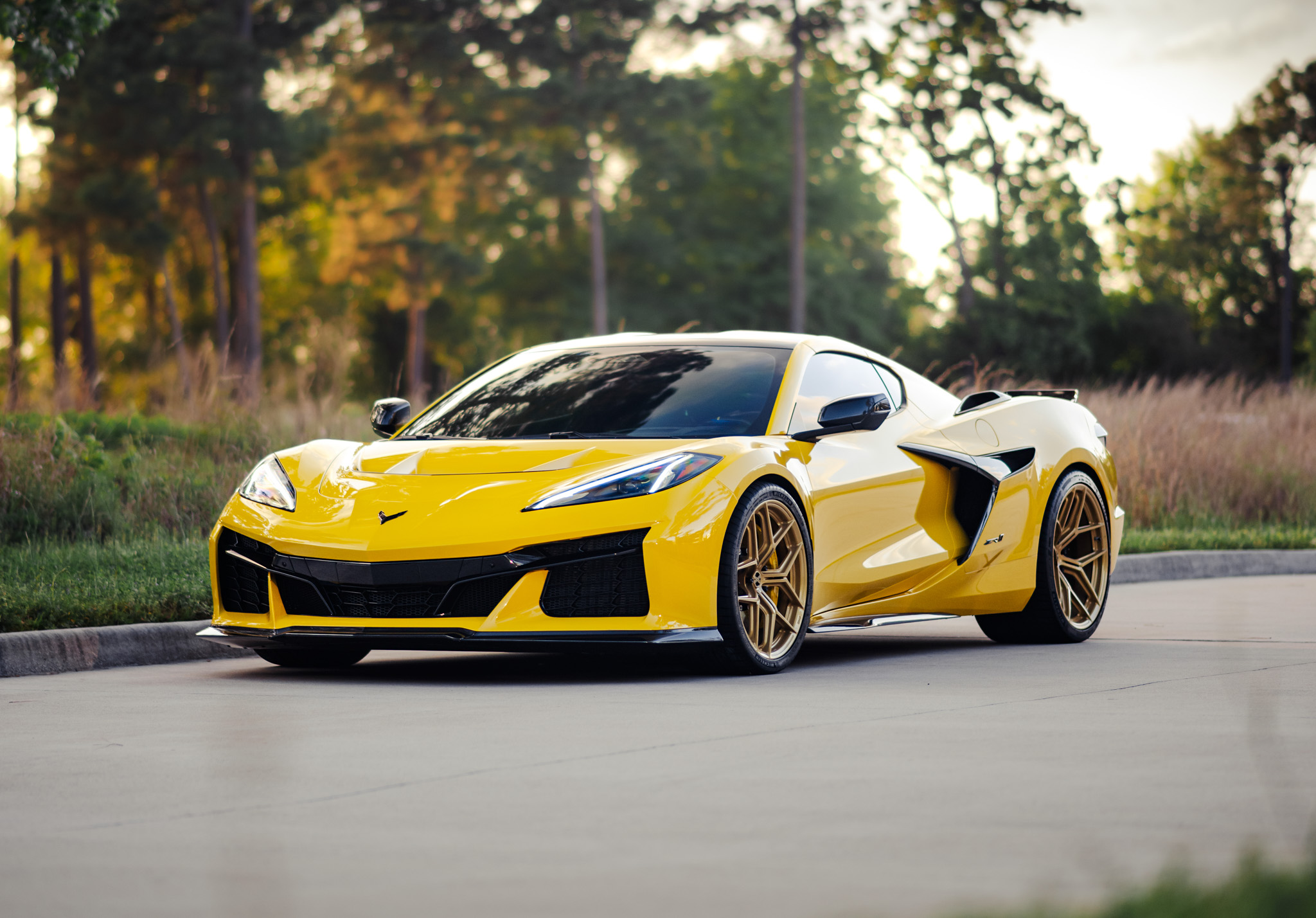 Custom Wheels for C8 Corvette