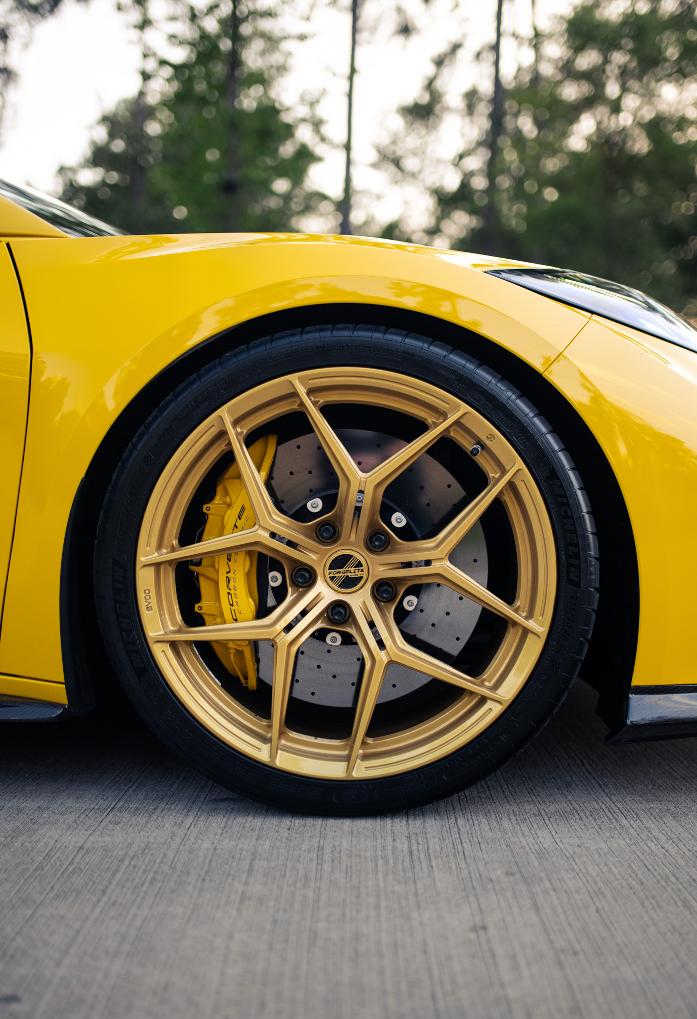 Custom Wheels for C8 Corvette