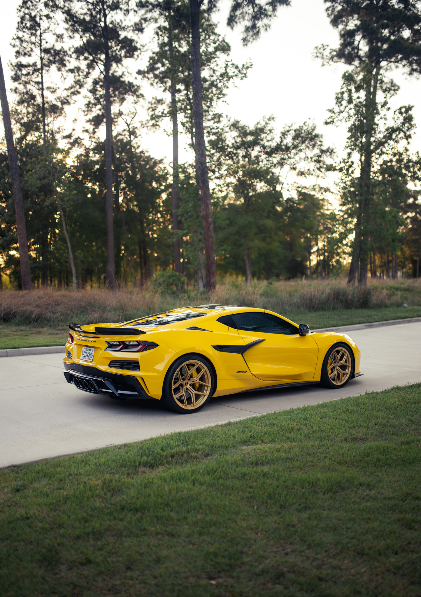 Custom Wheels for C8 Corvette