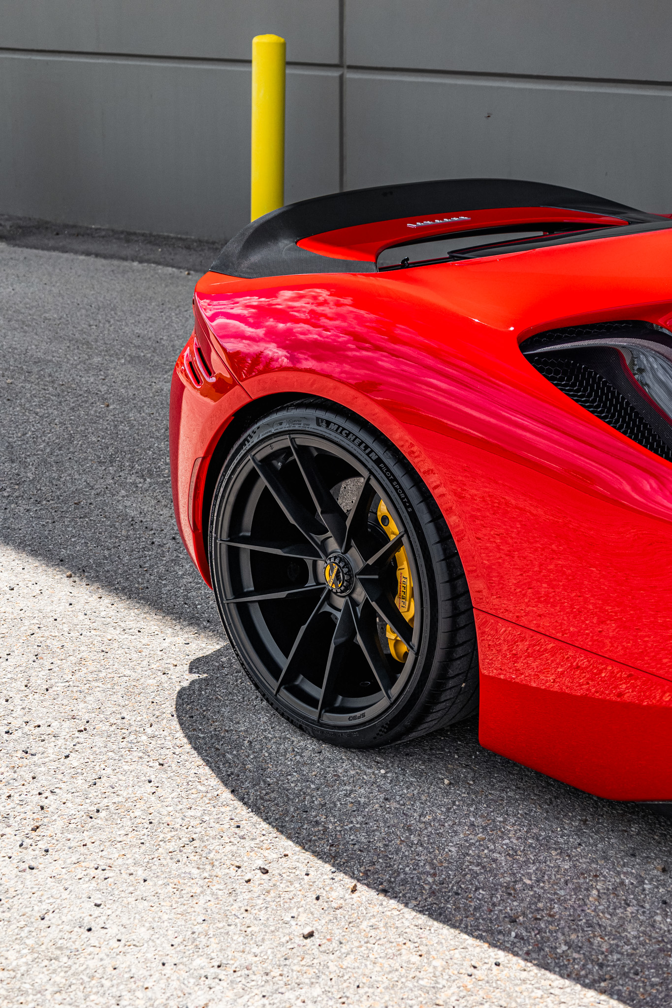 Custom Wheels for Ferrari