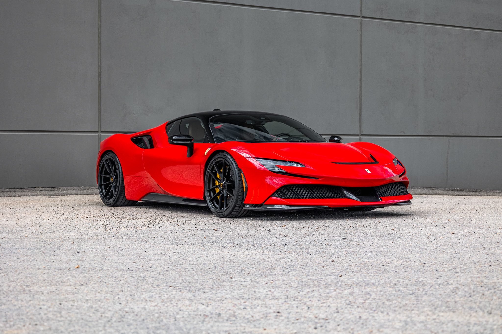 Custom Wheels for Ferrari