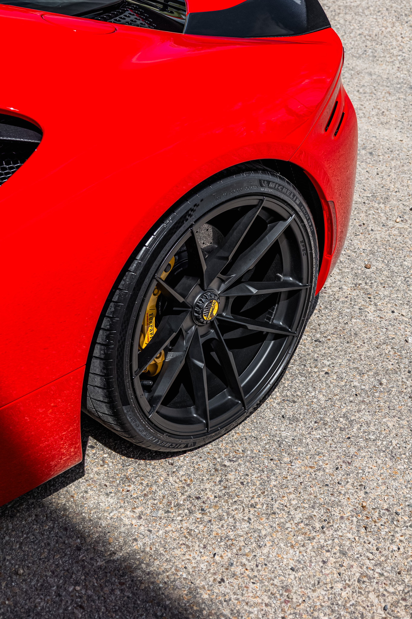 Custom Wheels for Ferrari