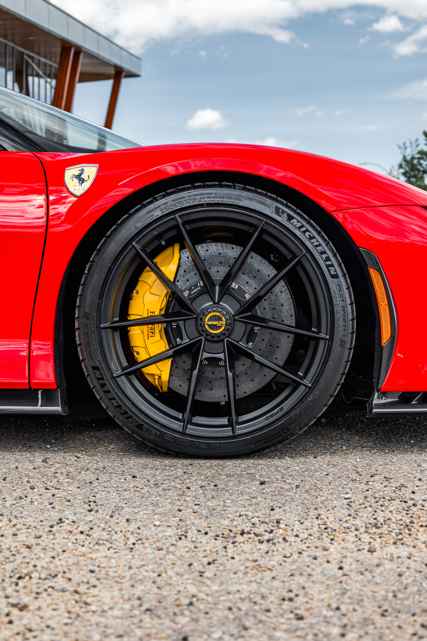 Custom Wheels for Ferrari