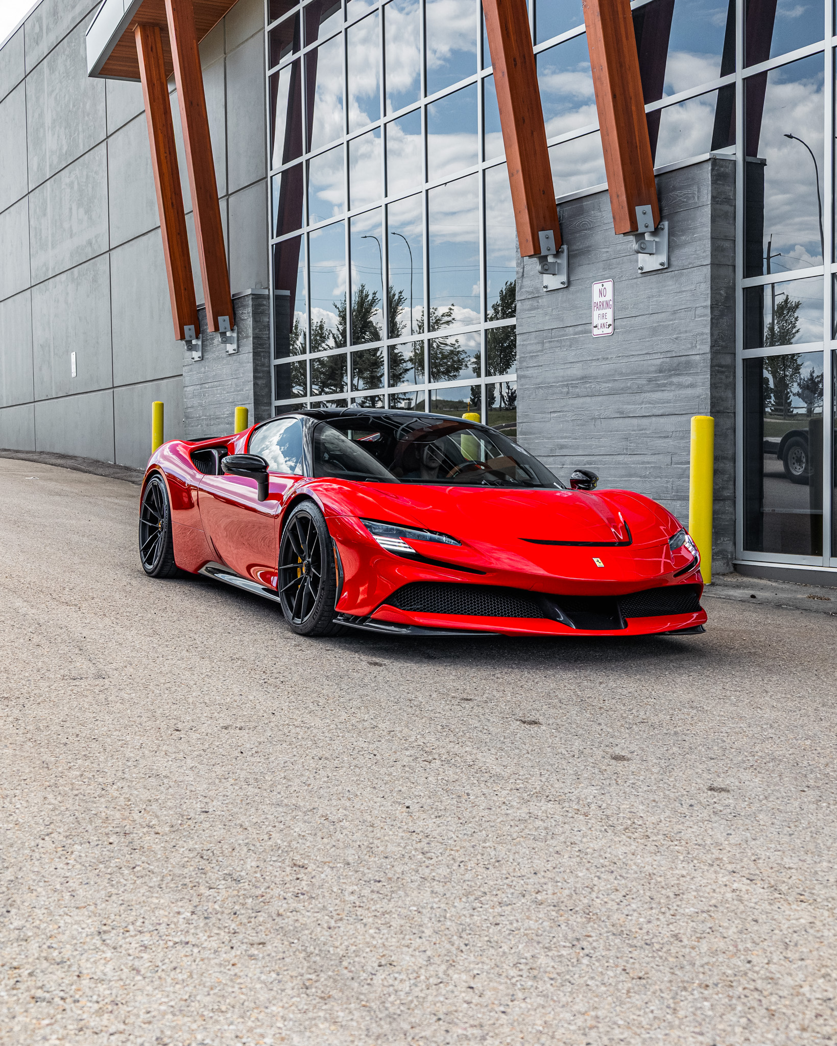 Custom Wheels for Ferrari