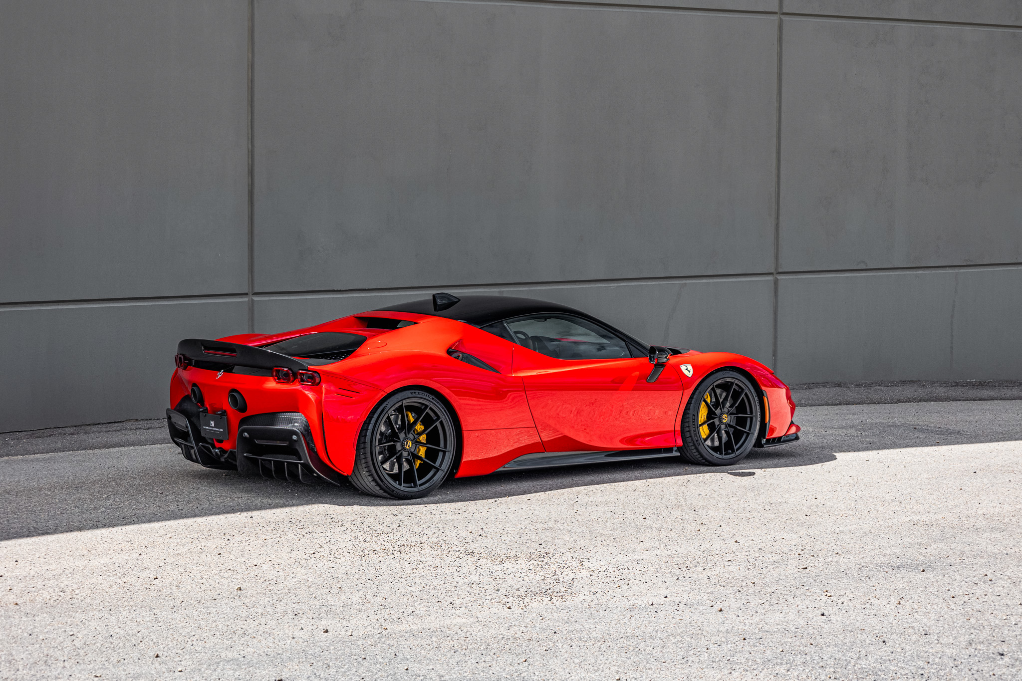 Custom Wheels for Ferrari