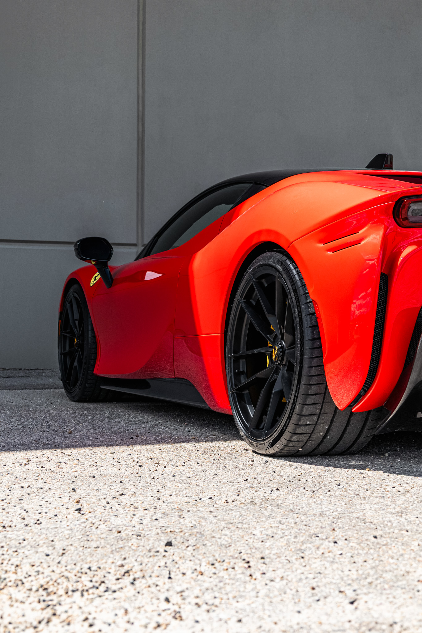 Custom Wheels for Ferrari