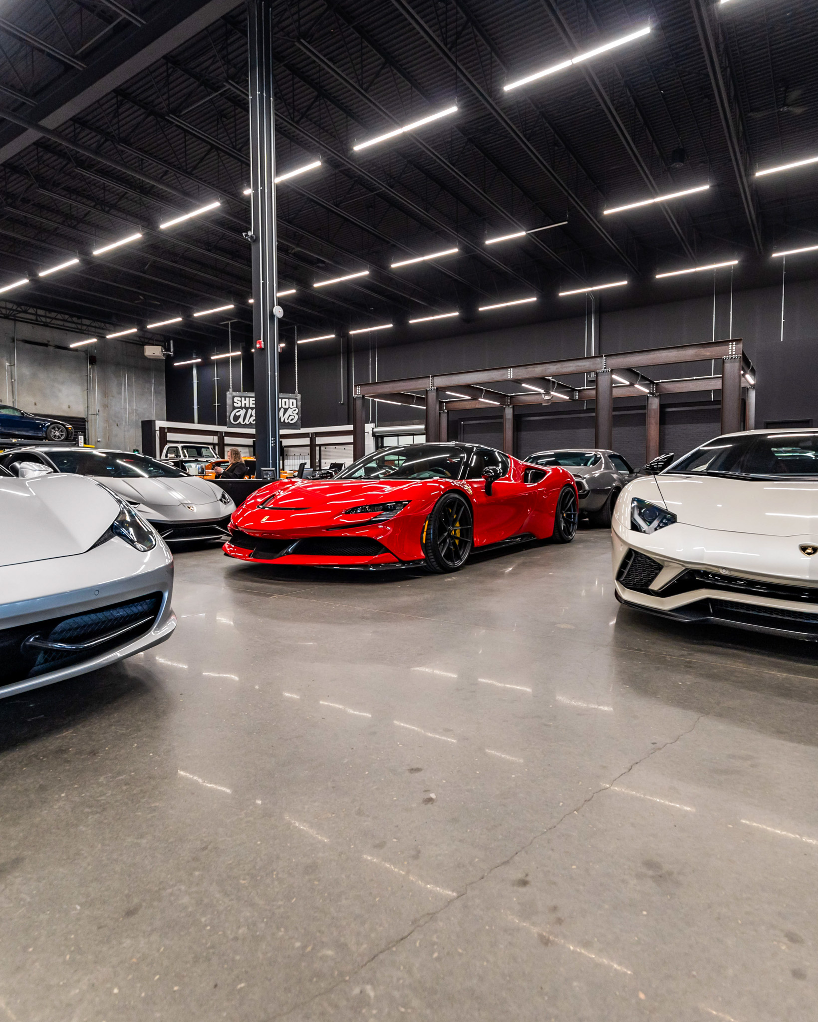 Custom Wheels for Ferrari